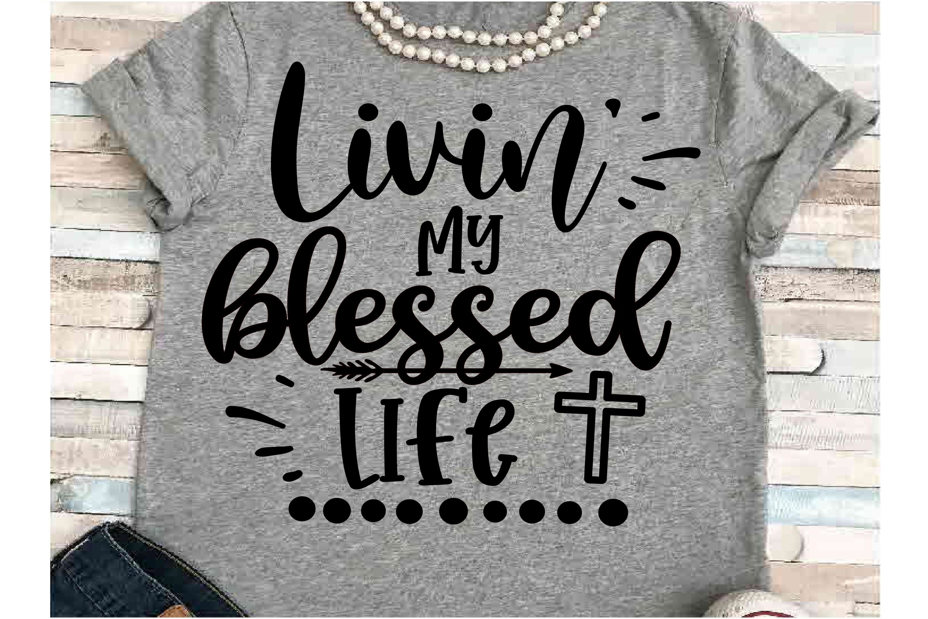 Download Faith svg DXF JPEG Silhouette Cameo Cricut Blessed life cros