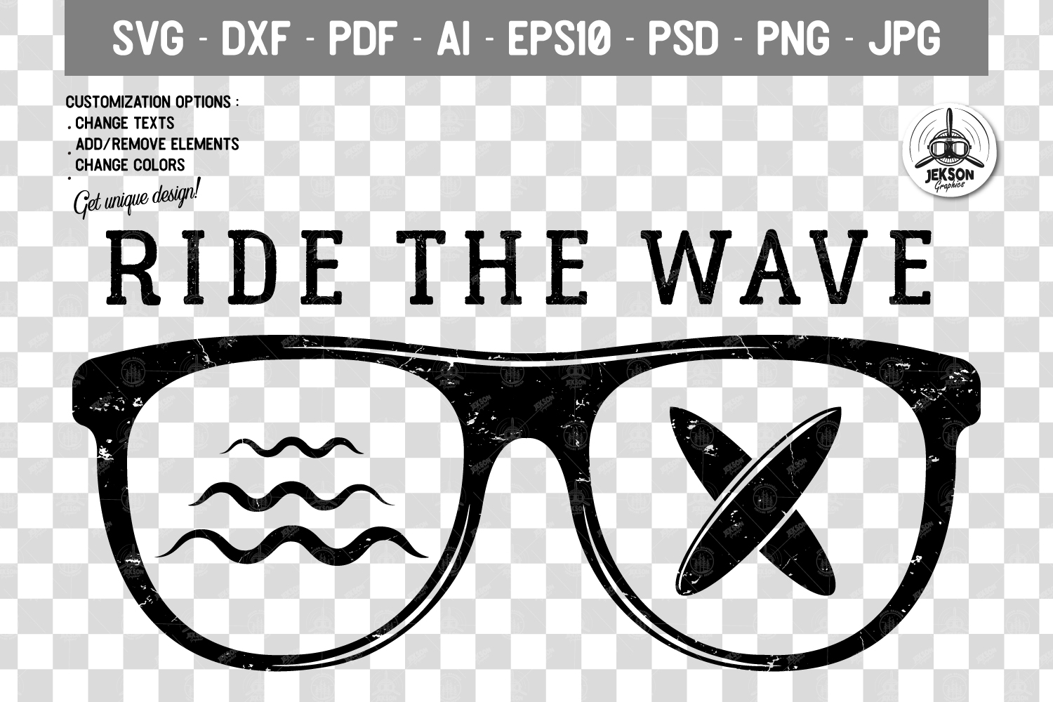 wave badge castaway paradise