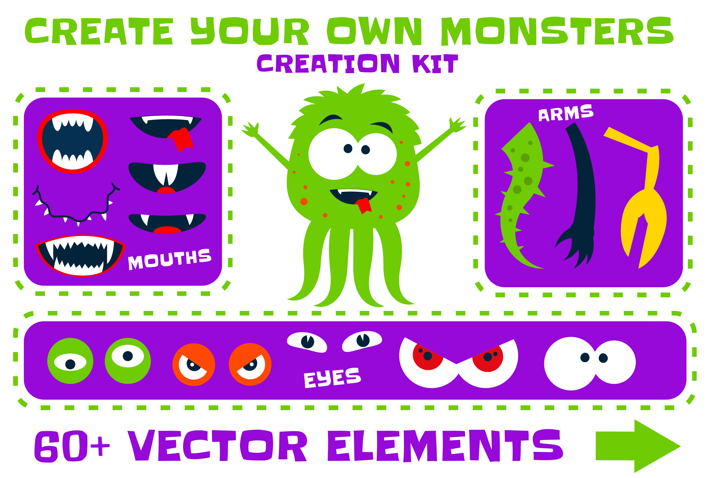 You ve created a monster. Create a Monster for Kids. Create your own Monster. Create a Monster Worksheet. Roll a Monster.