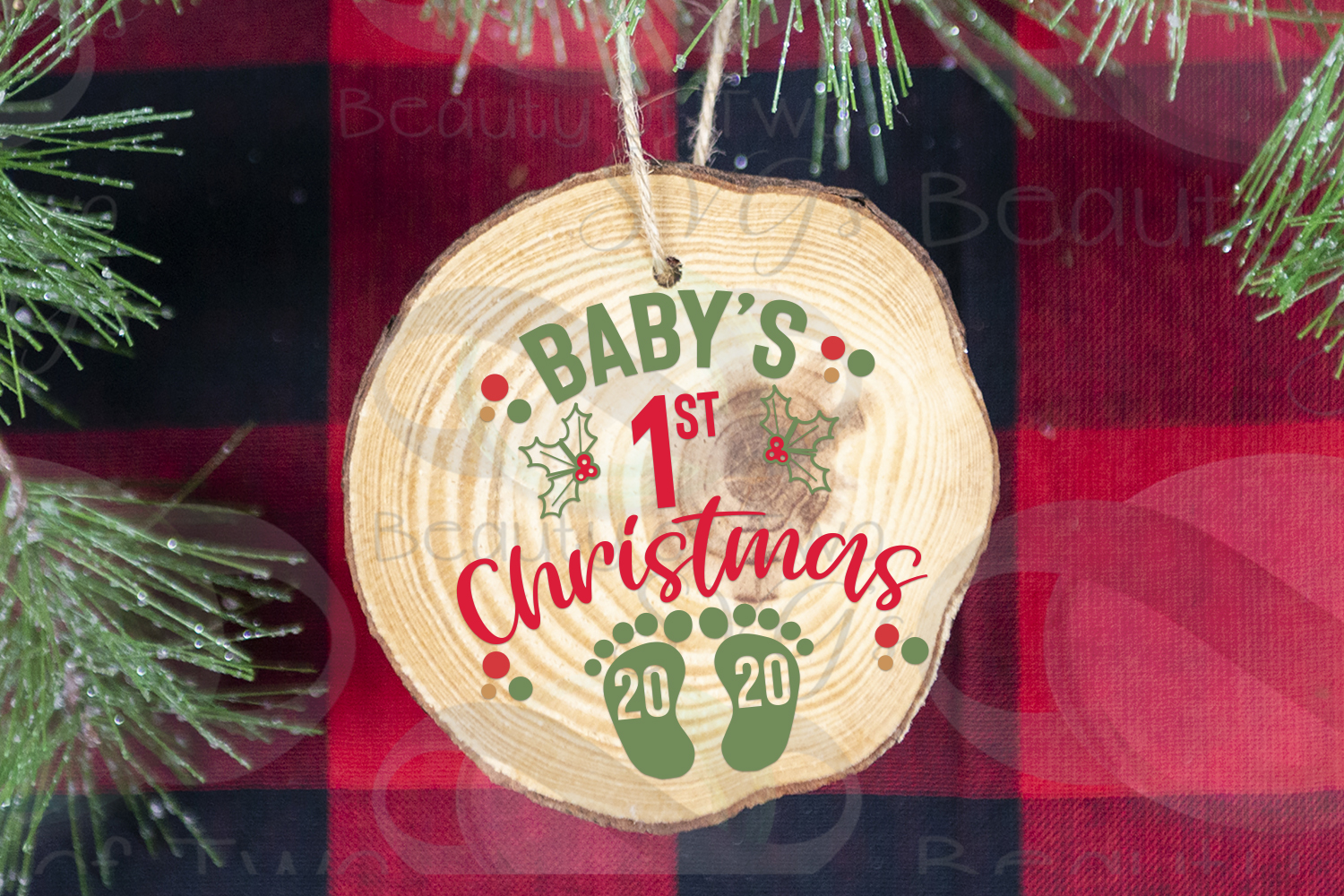 Download Christmas svg, Baby 1st Christmas ornament svg, 2020 svg ...