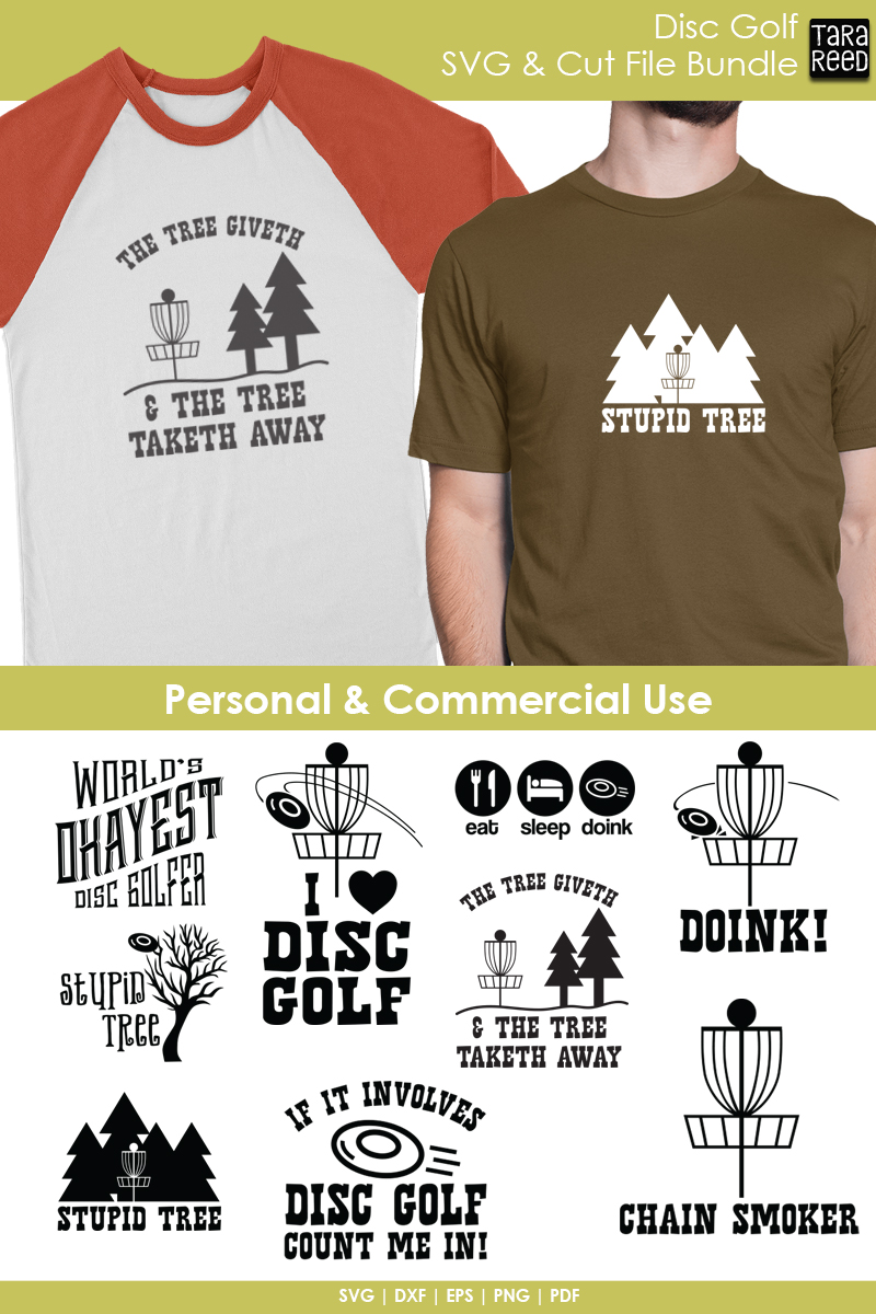 Disc Golf SVG & Cut Files for Crafters (154444) | Cut Files | Design