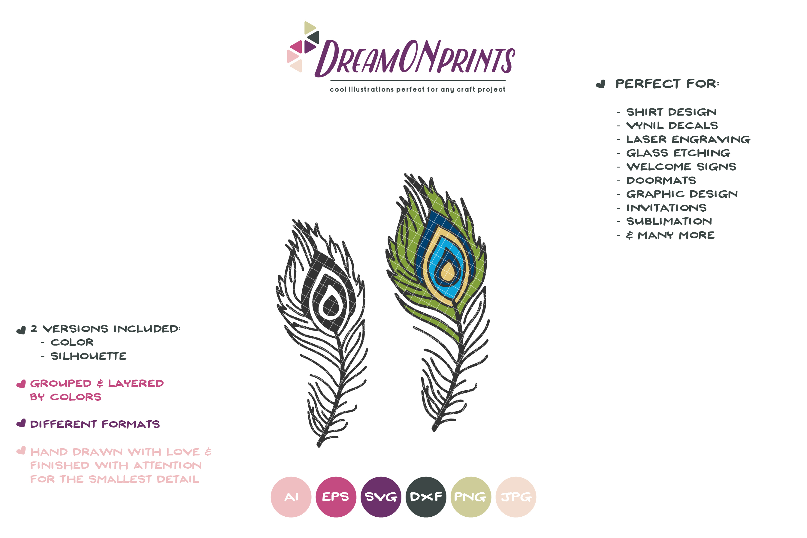 Download Peacock Feathers SVG | Peacock SVG Cut File