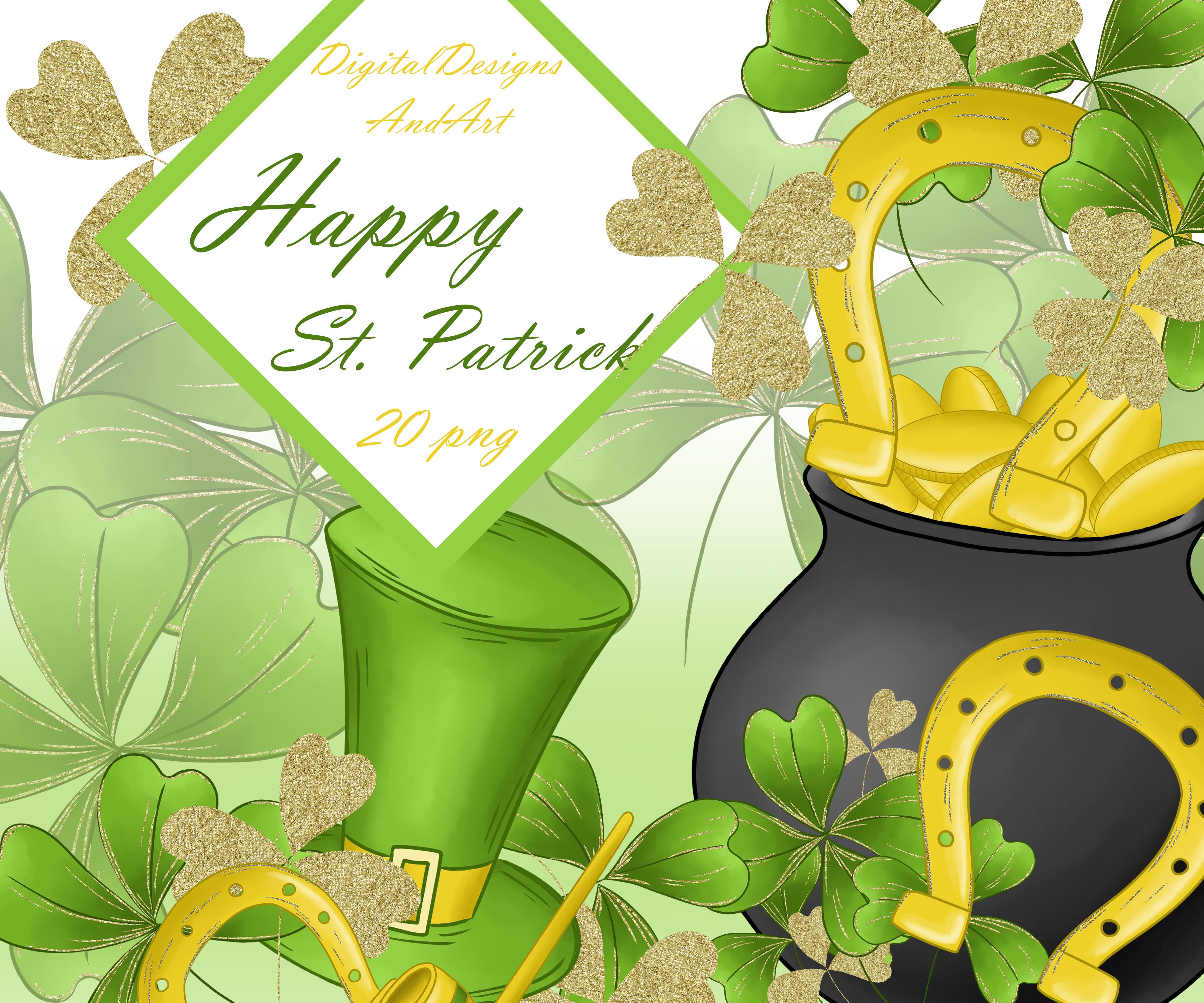 St Patrick Clipart 0159