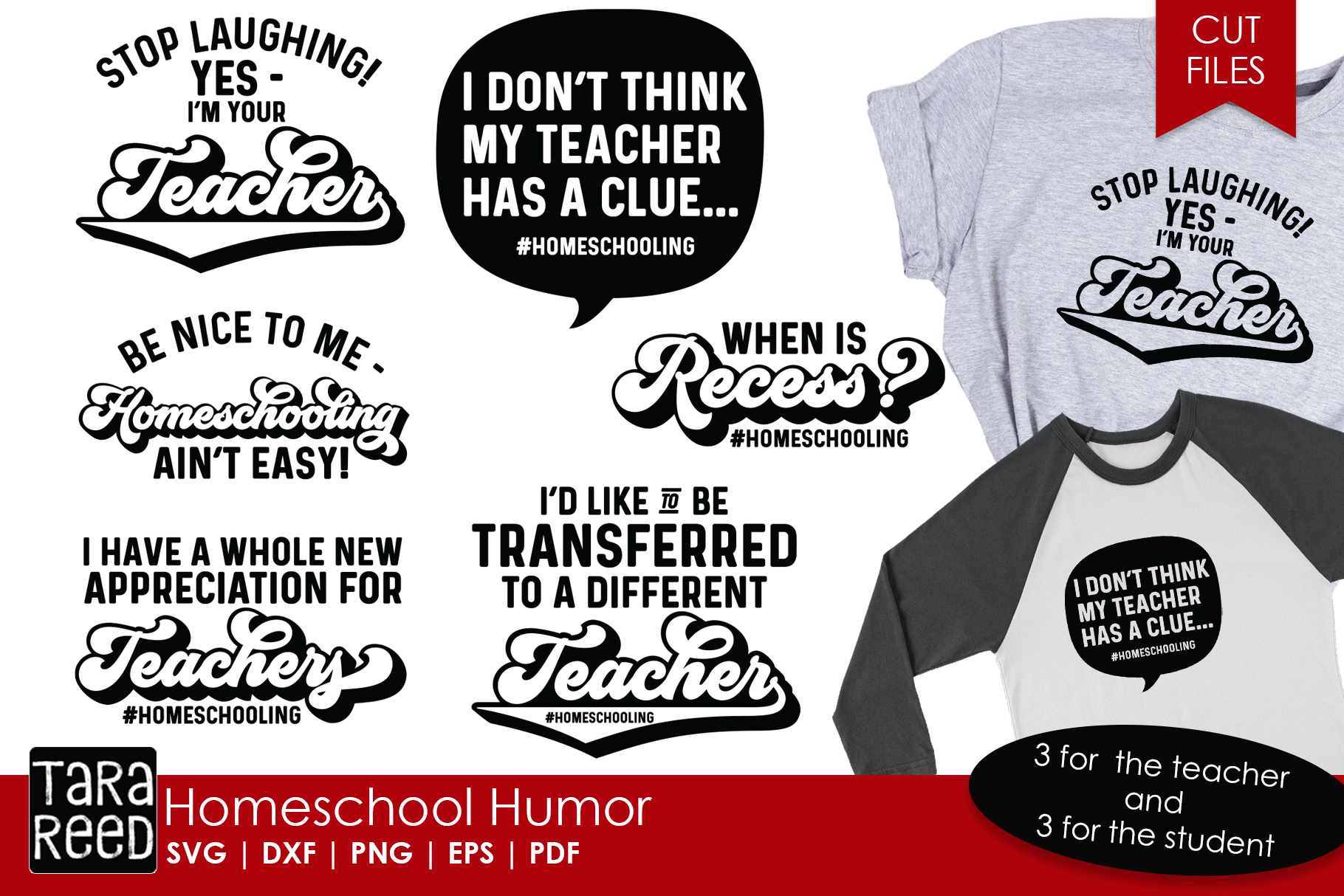 Download Homeschool Humor - Homeschooling - SVG and Cut Files