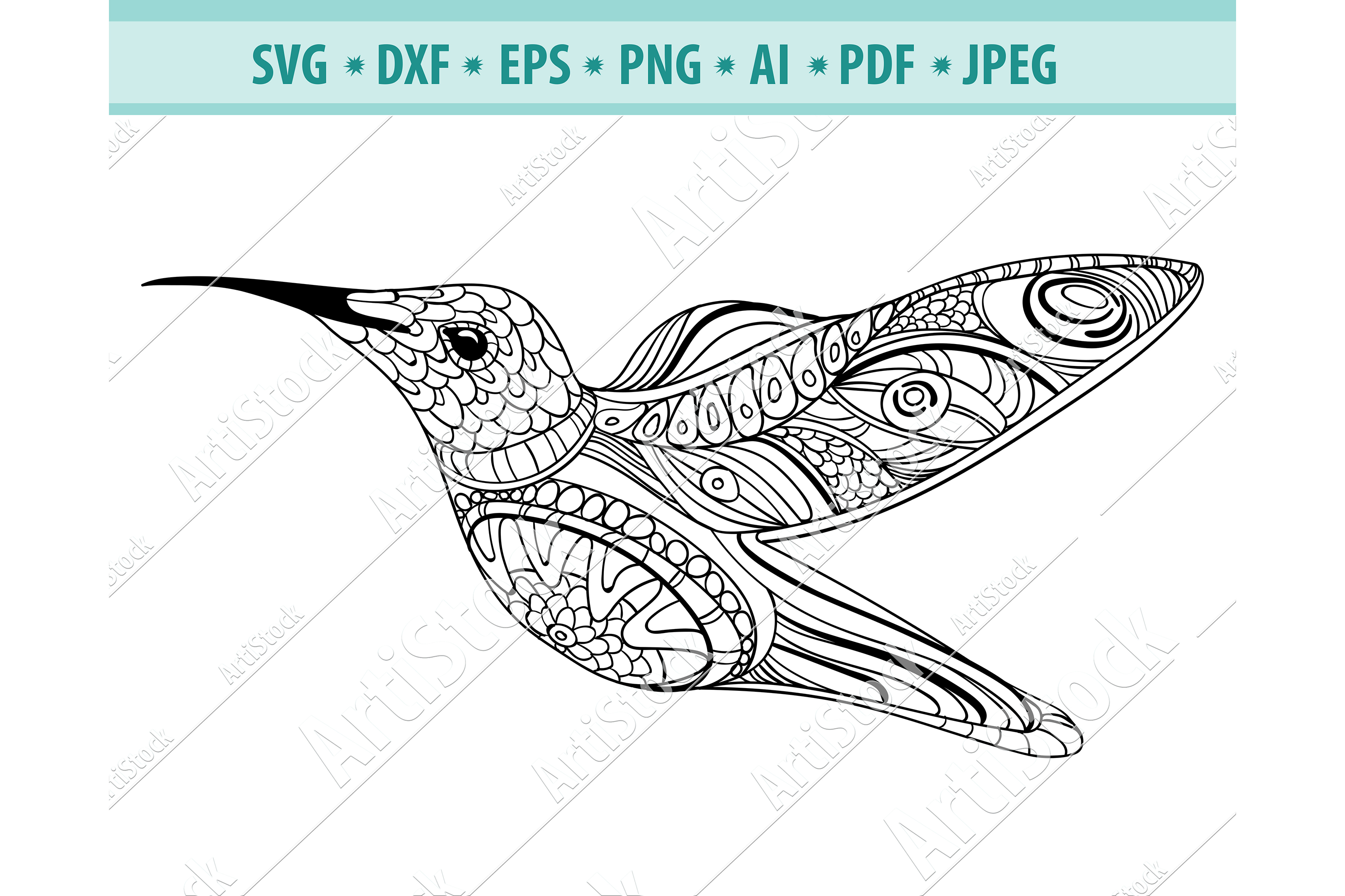 Free Free 278 Free Svg Hummingbird SVG PNG EPS DXF File