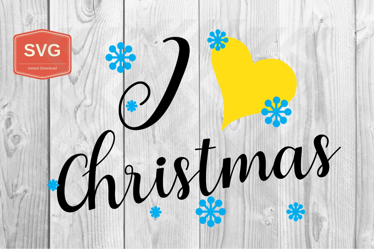 Download I love Christmas SVG, Xmas printing files