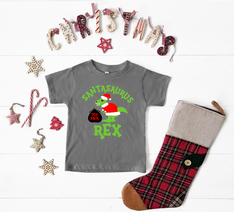 Download Christmas Santasaurus Rex - A Christmas SVG