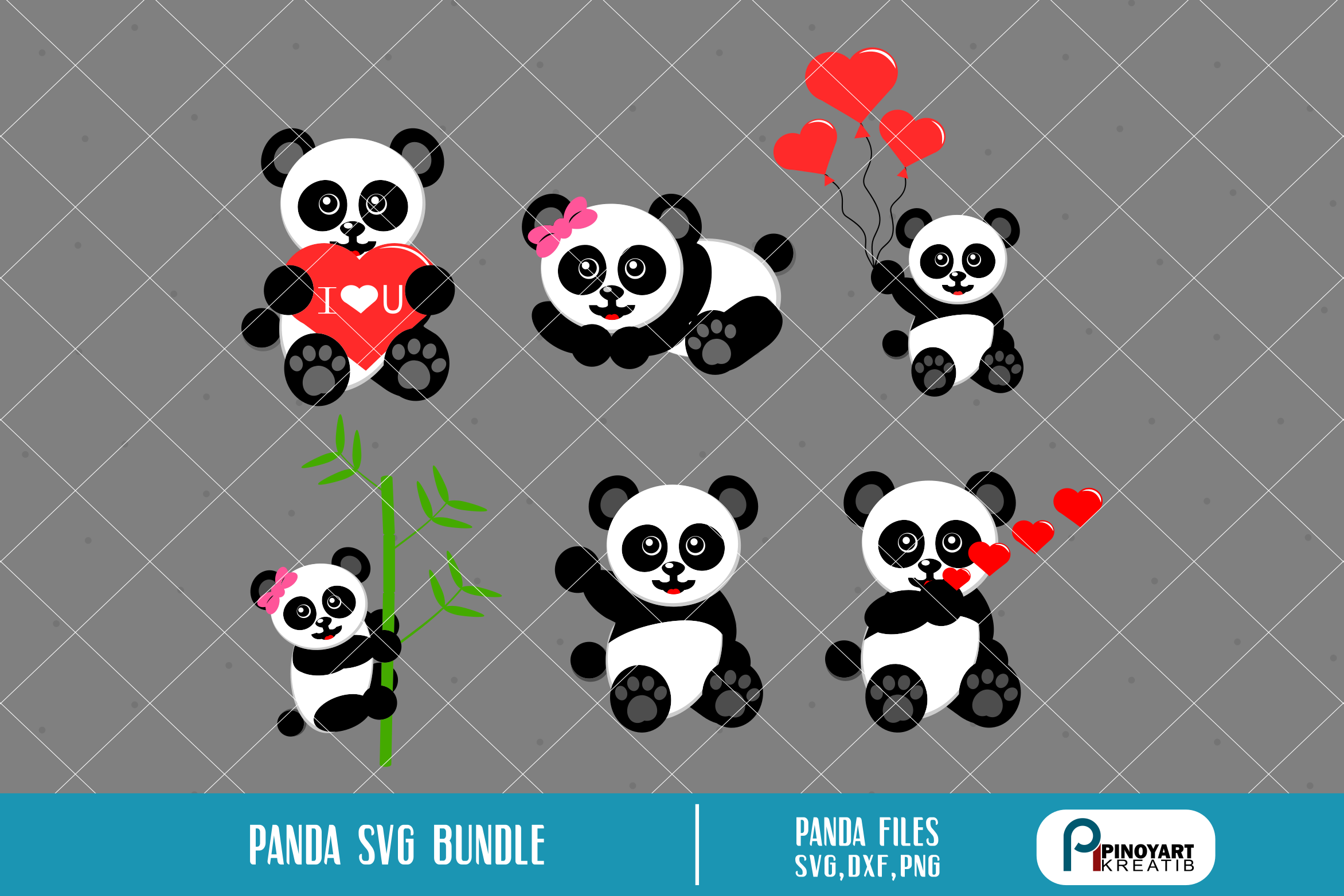 Download panda svg,panda svg file,panda clip art,panda cut file