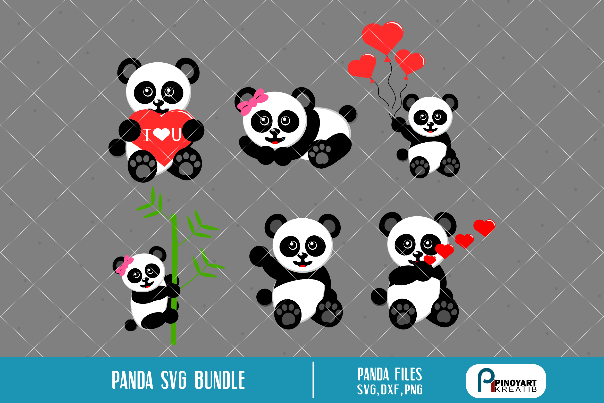 Panda Svg Panda Clip Art Cut Files Design Bundles The Best Porn Website 