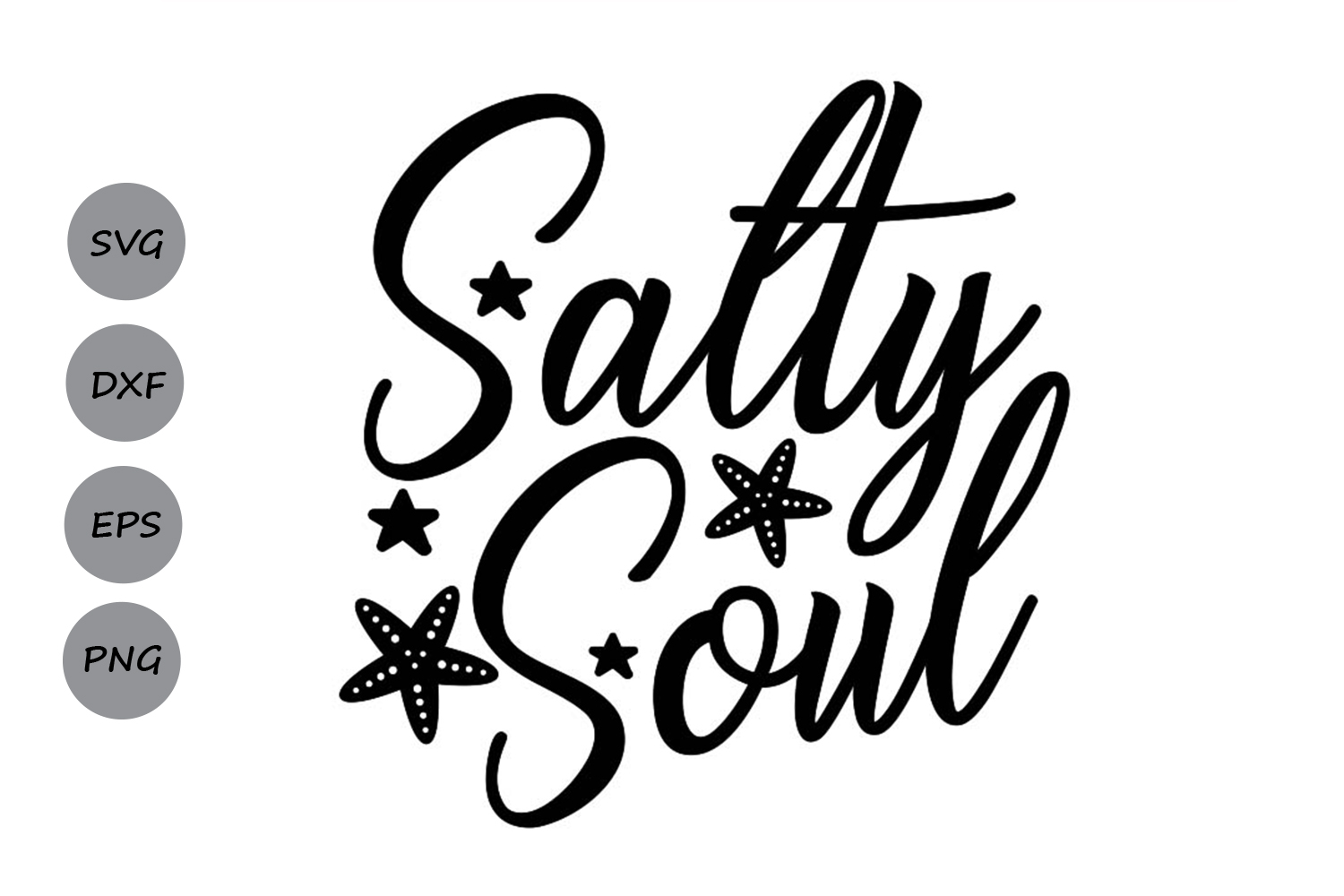Download Salty Soul Svg, Summer Svg, Beach Svg, Summer Beach Svg.
