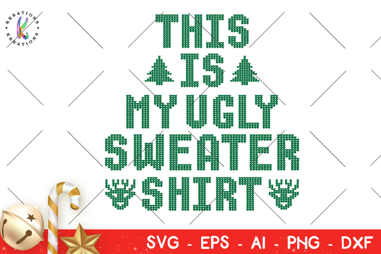 Download Christmas svg This is my Ugly sweater shirt svg