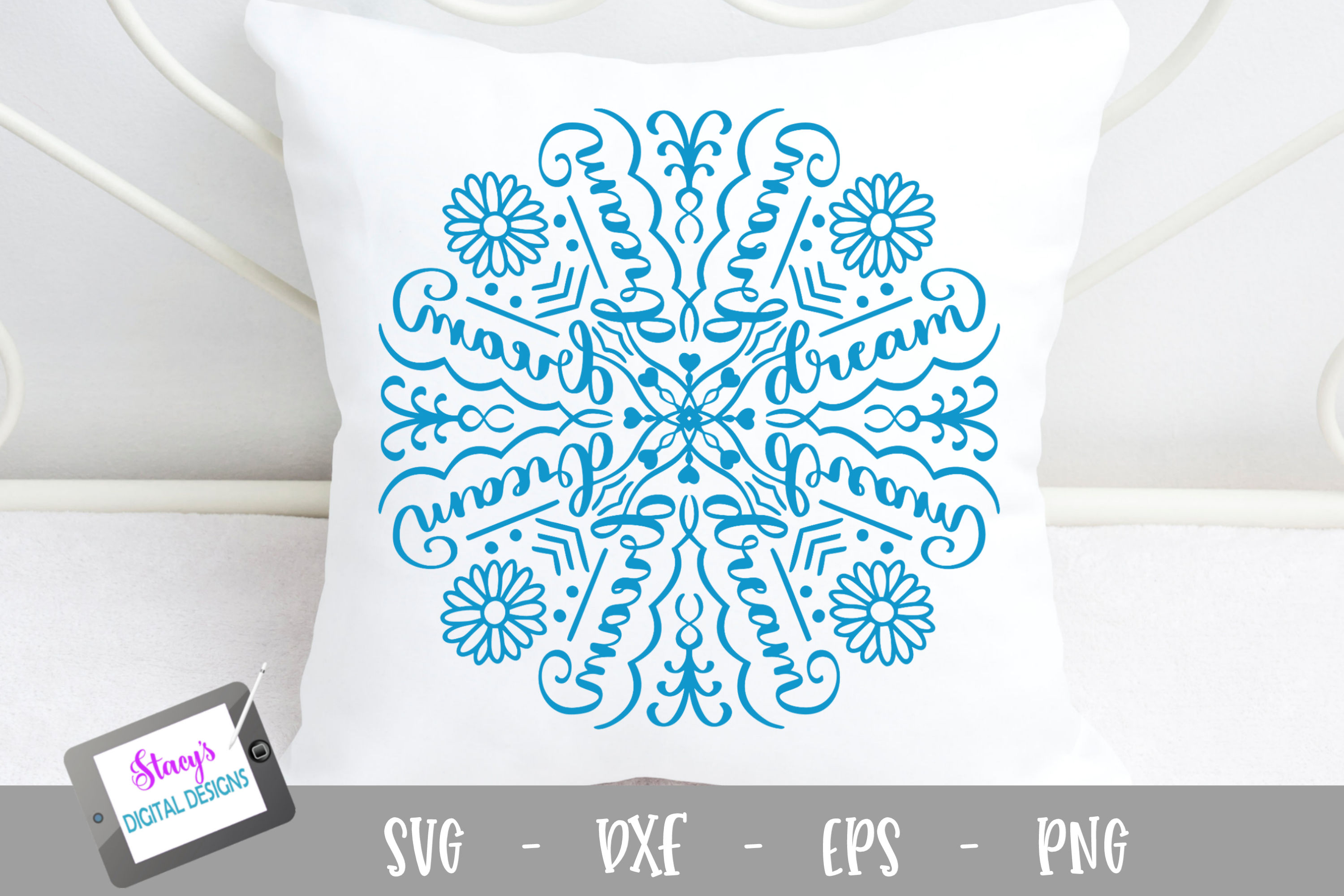 Download Mandala SVG Bundle - 6 Inspirational mandala designs