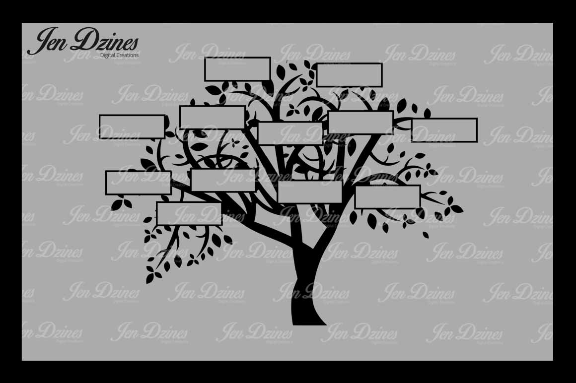 Free Free 301 Svg Family Tree Generator SVG PNG EPS DXF File