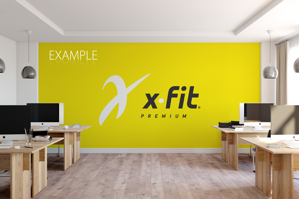 Download Free Mockups Free Office Interior Branding Mockups Psd