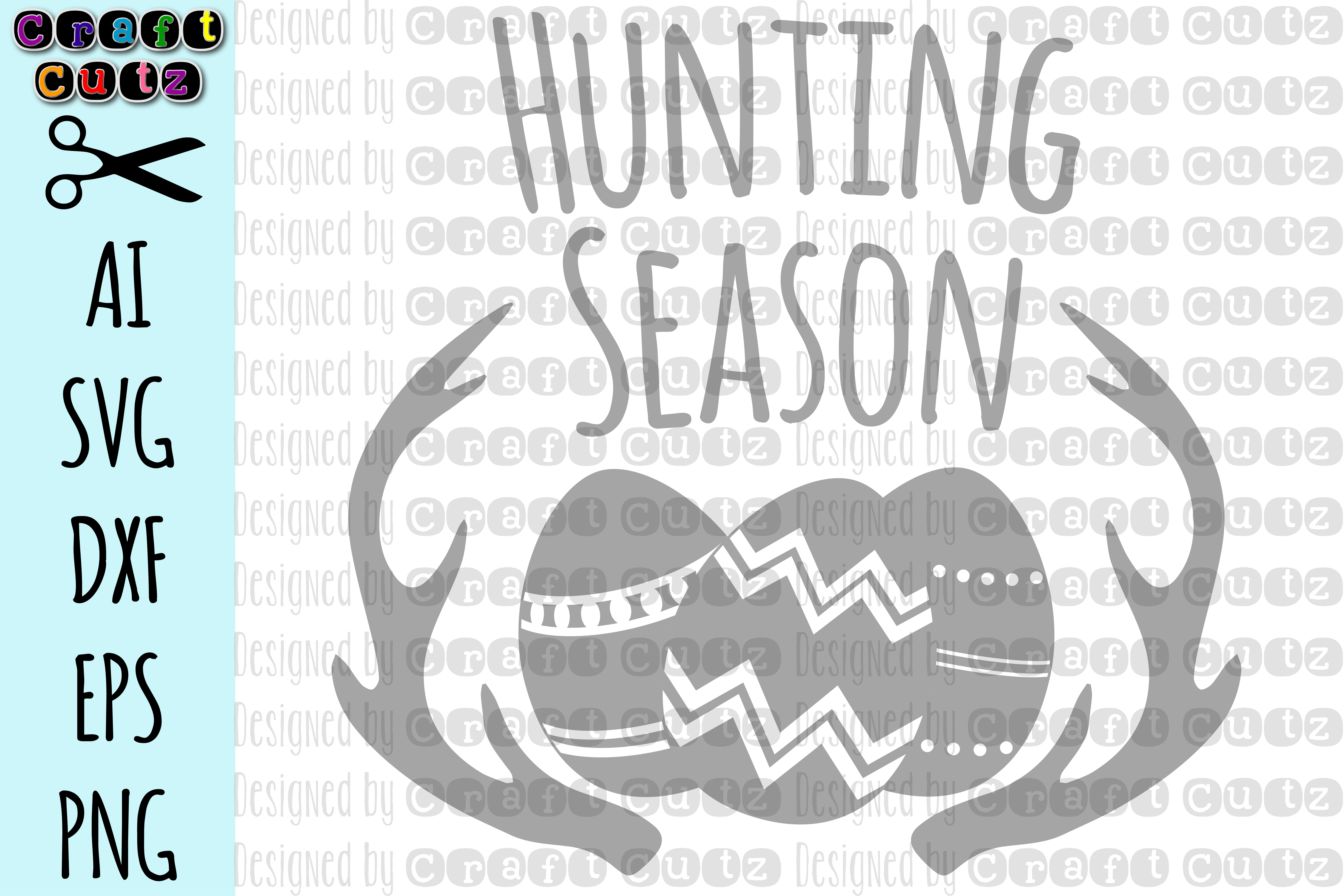 Download Hunting Season, Easter Egg Hunt AI, SVG, DXF, EPS, and PNG (65614) | SVGs | Design Bundles