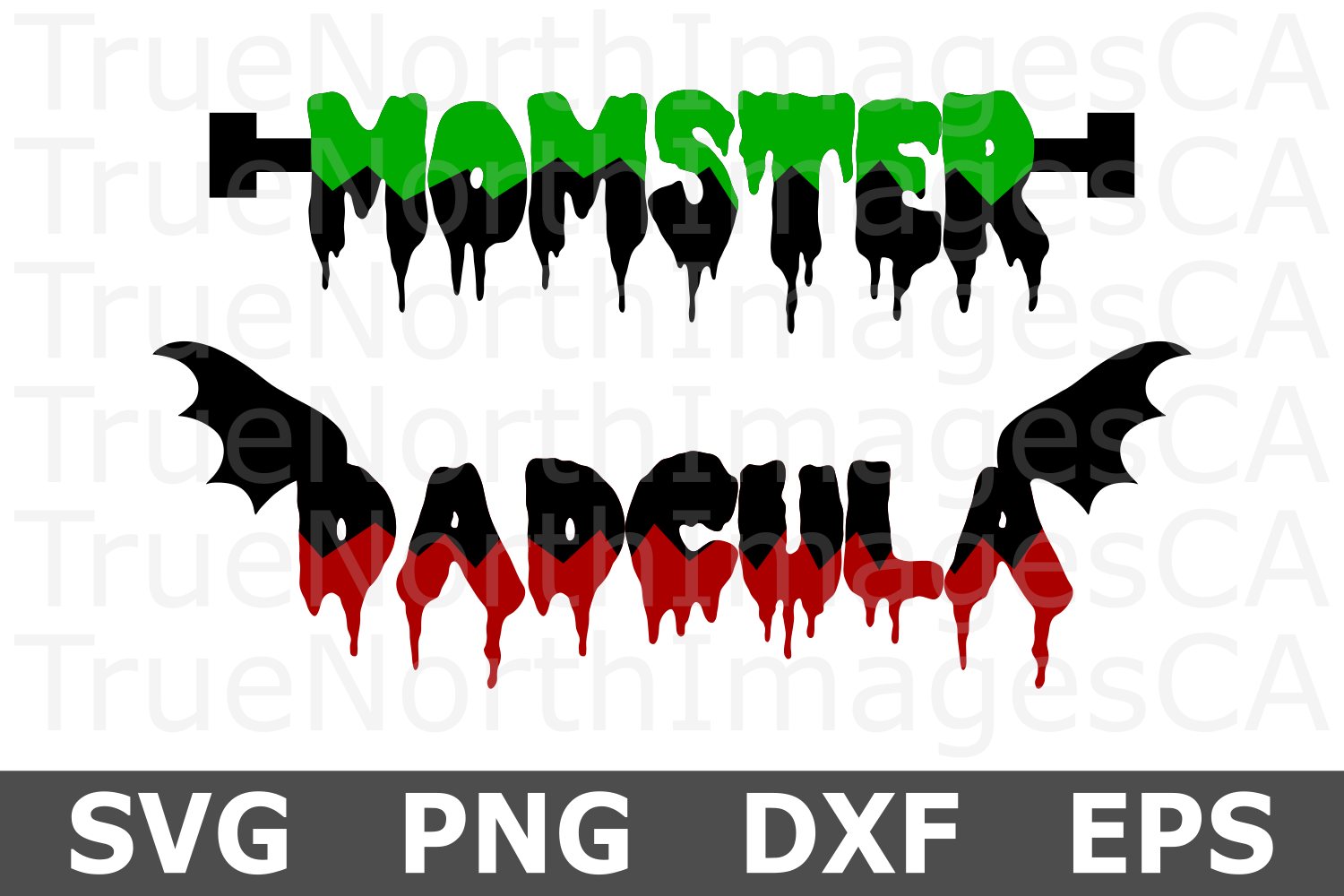 Download Momster Dadcula - A Halloween SVG Cut File