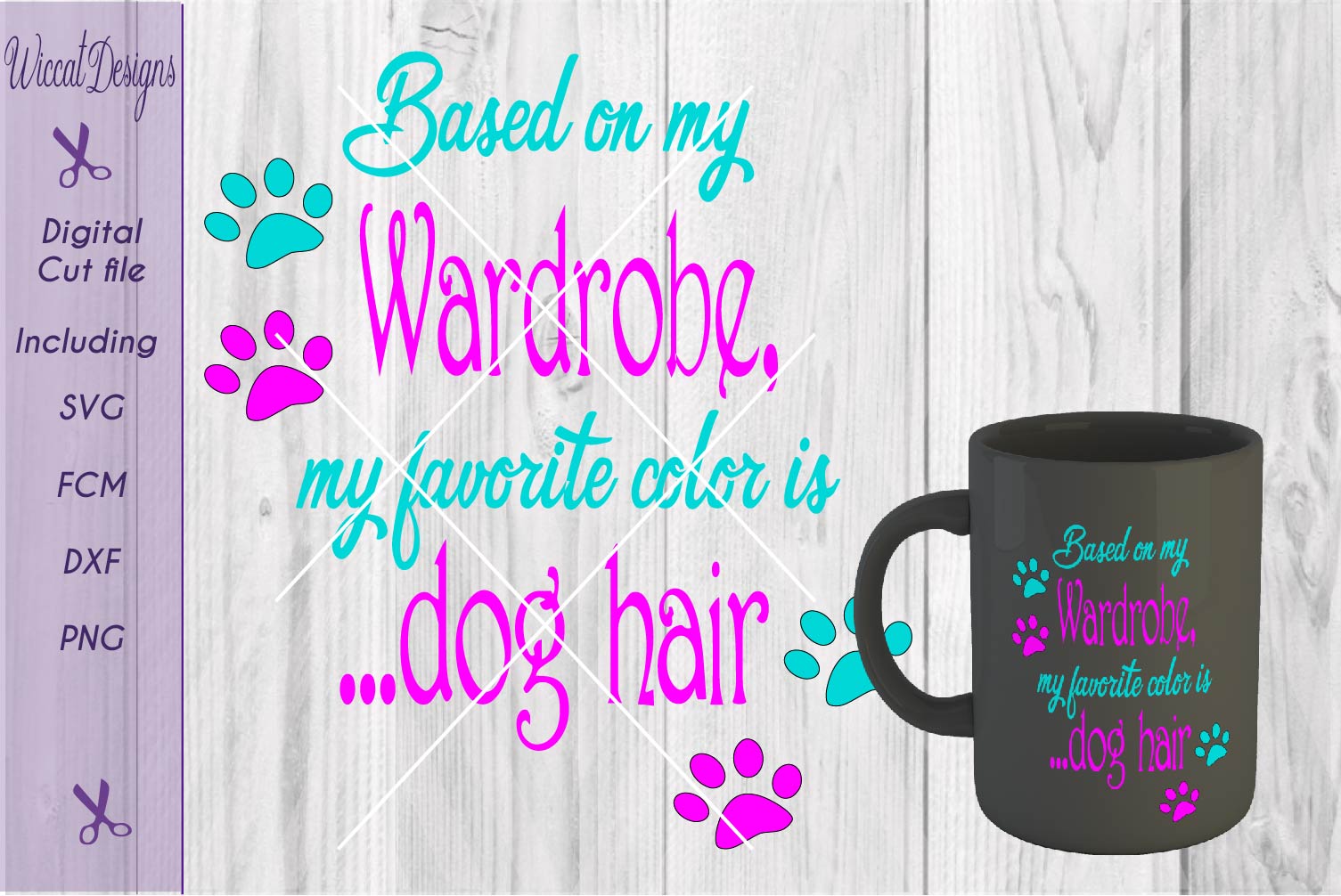 Download Dog quote svg, Dog hair svg, dog love svg, dog owner quote