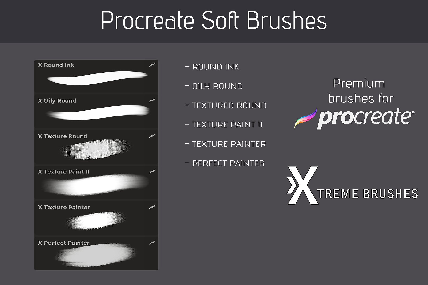 Download Procreate Brush Vk PSD Mockup Templates