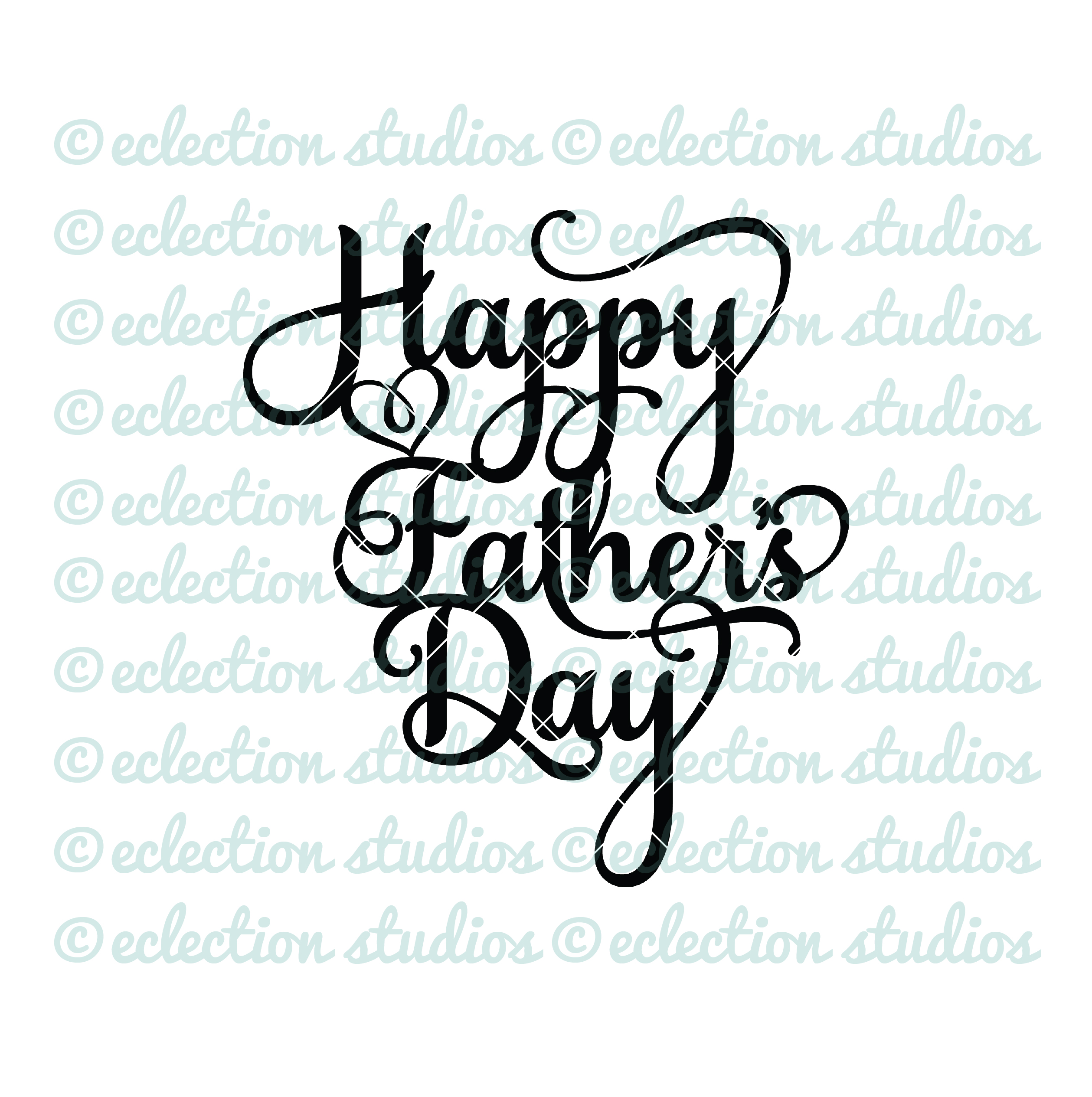 Free Free 91 Happy Father&#039;s Day Cake Topper Svg SVG PNG EPS DXF File