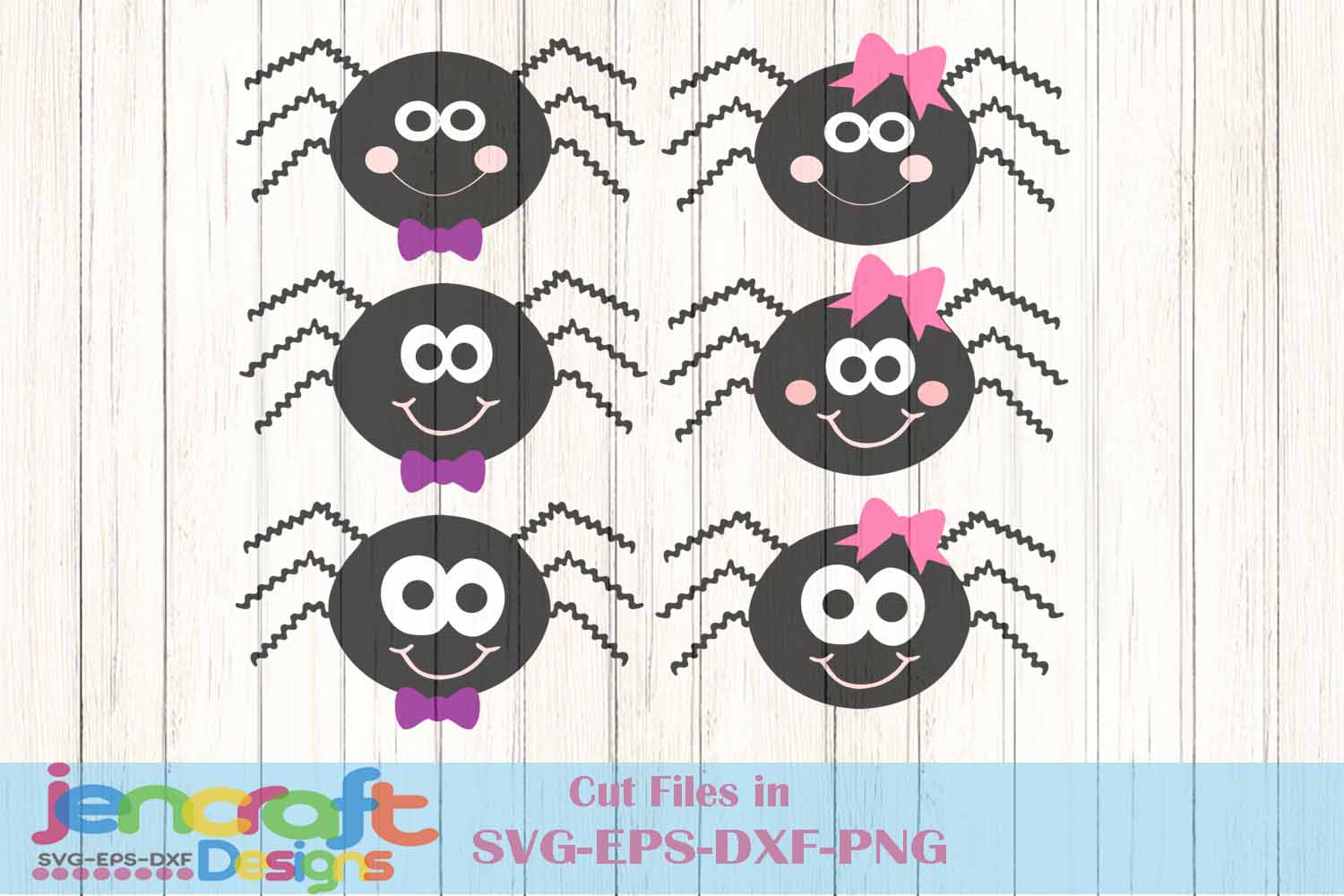 Spider Halloween svg, Trick or Treat svg Cute Spider