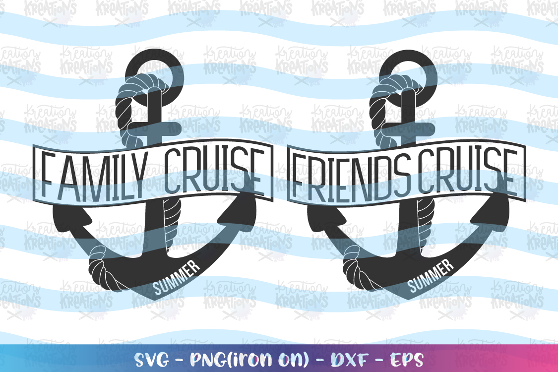 Download Cruise Ship svg Family Cruise svg Friends Cruise svg Anchor