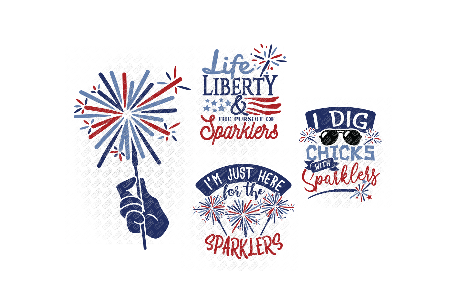 Download Sparkler SVG Bundle in SVG, DXF, PNG, EPS, JPEG (260873) | Cut Files | Design Bundles