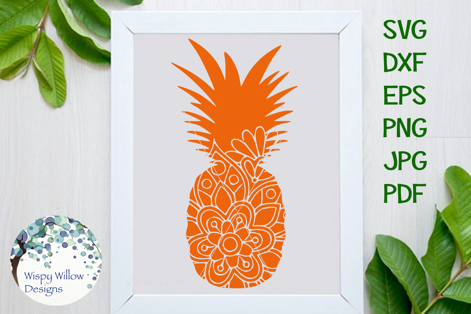 Free Free Mandala Pineapple Svg 695 SVG PNG EPS DXF File