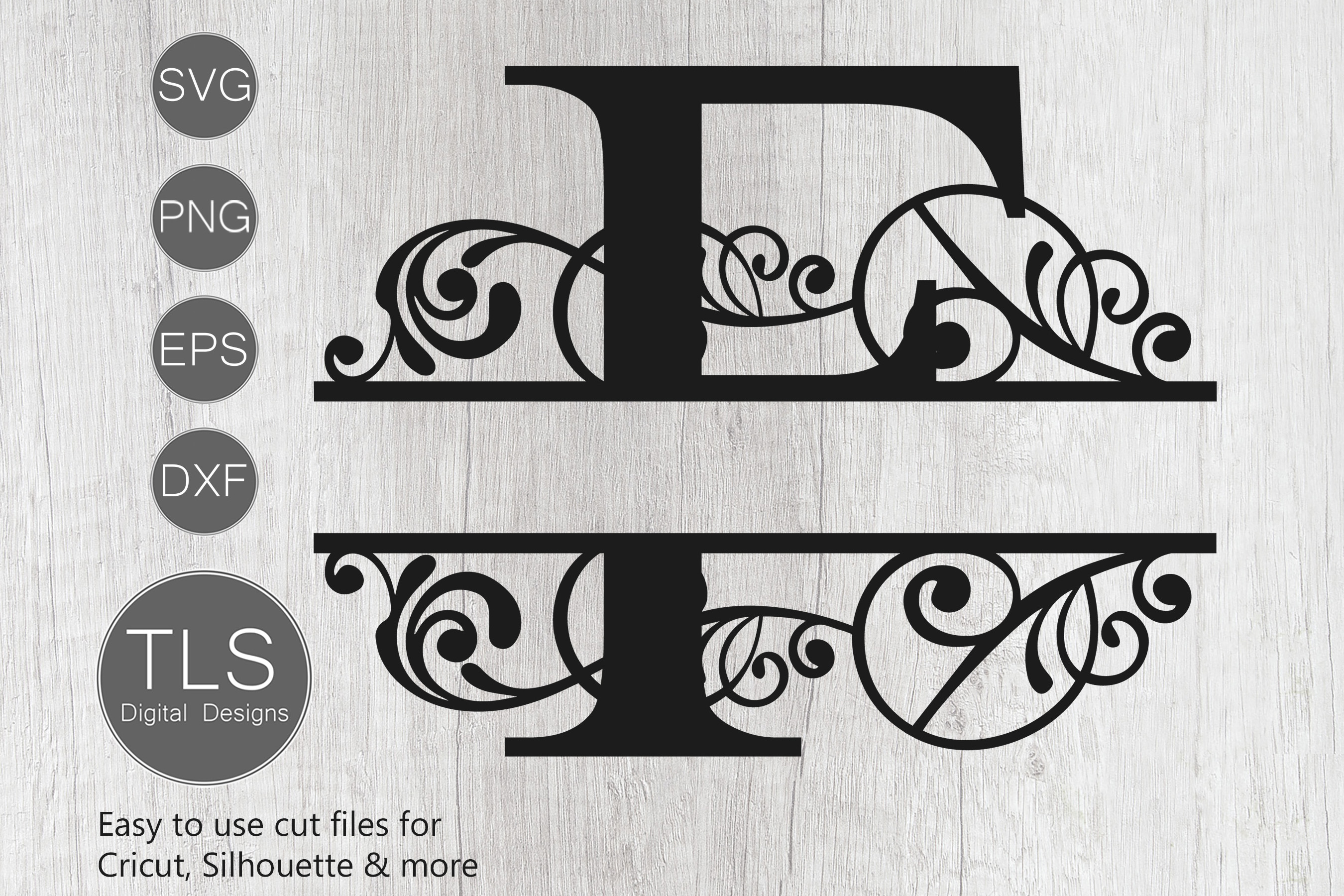 Download Downloadable Free Monogram Svg For Cricut