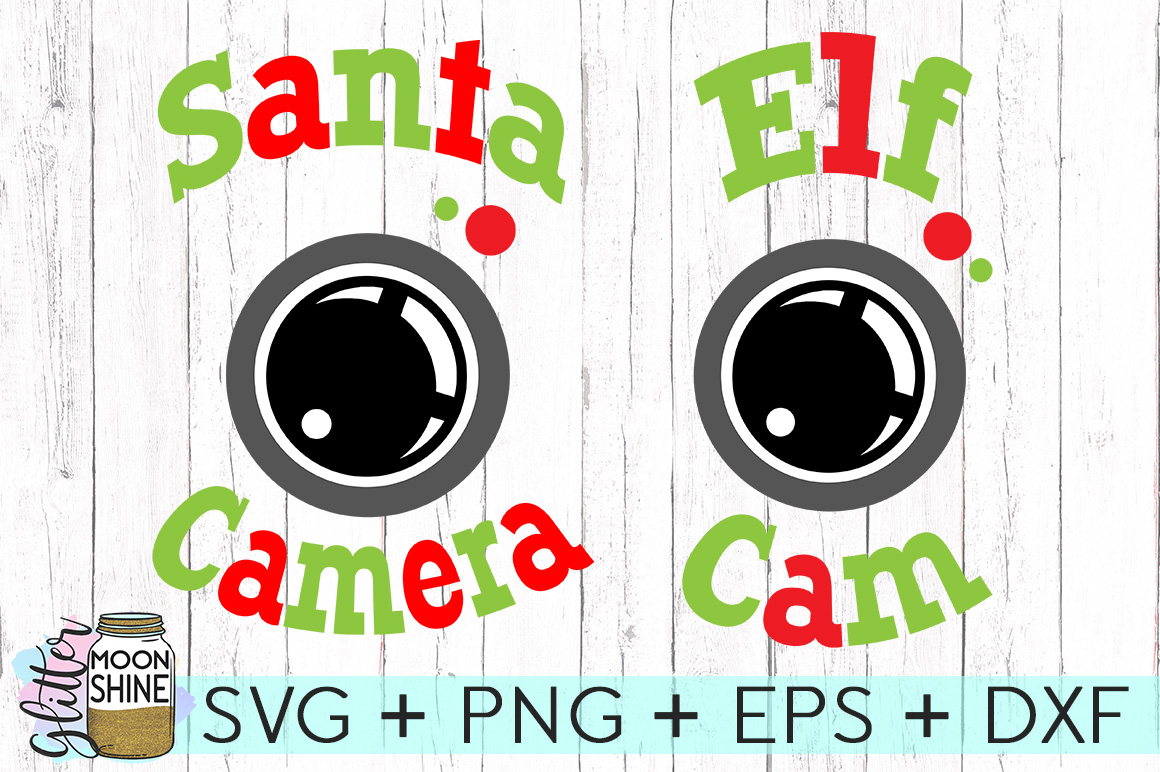 Santa And Elf Cam Bundle Svg Dxf Png Eps Cutting Files 39479 Svgs Design Bundles