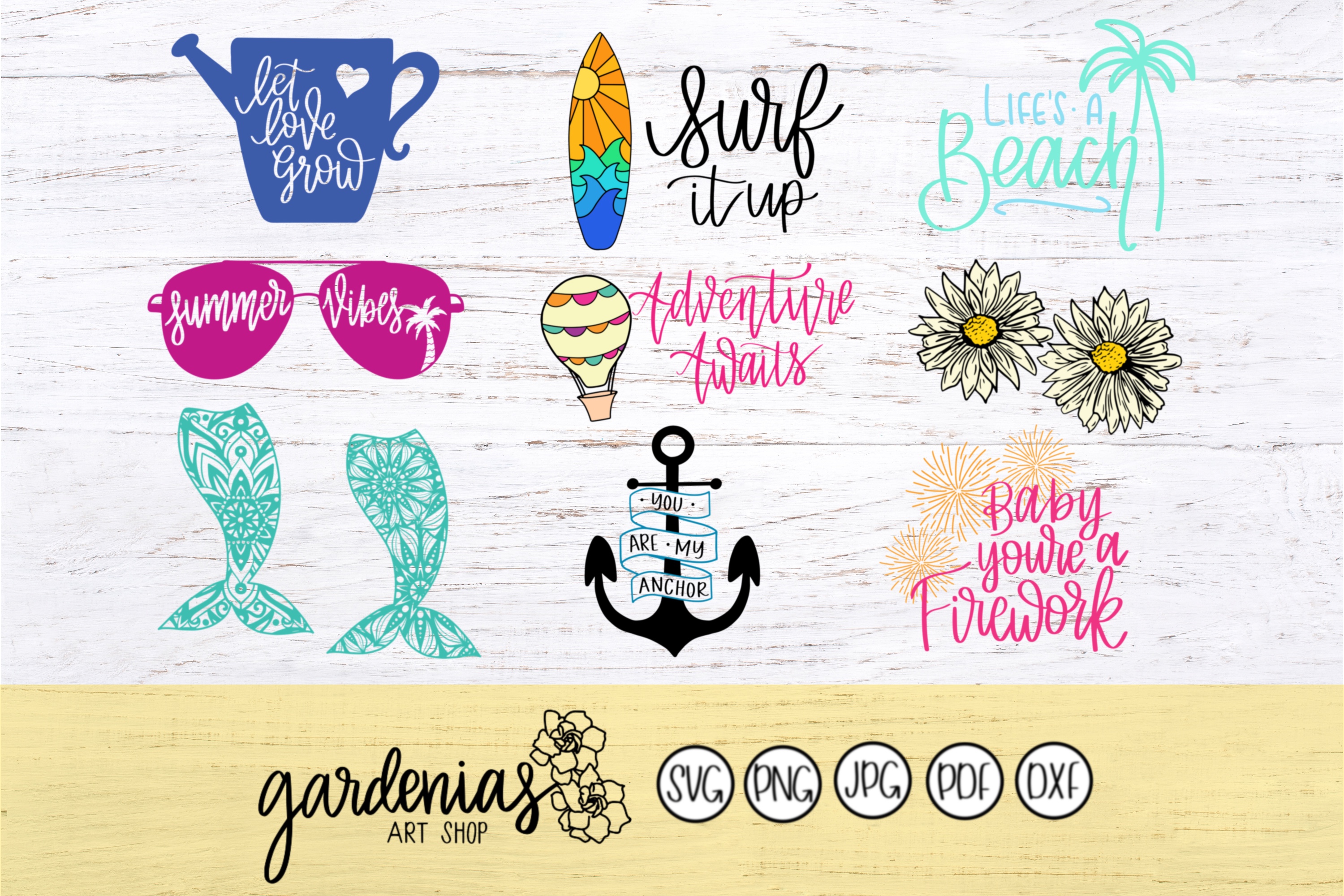 Download Summer SVG Bundle