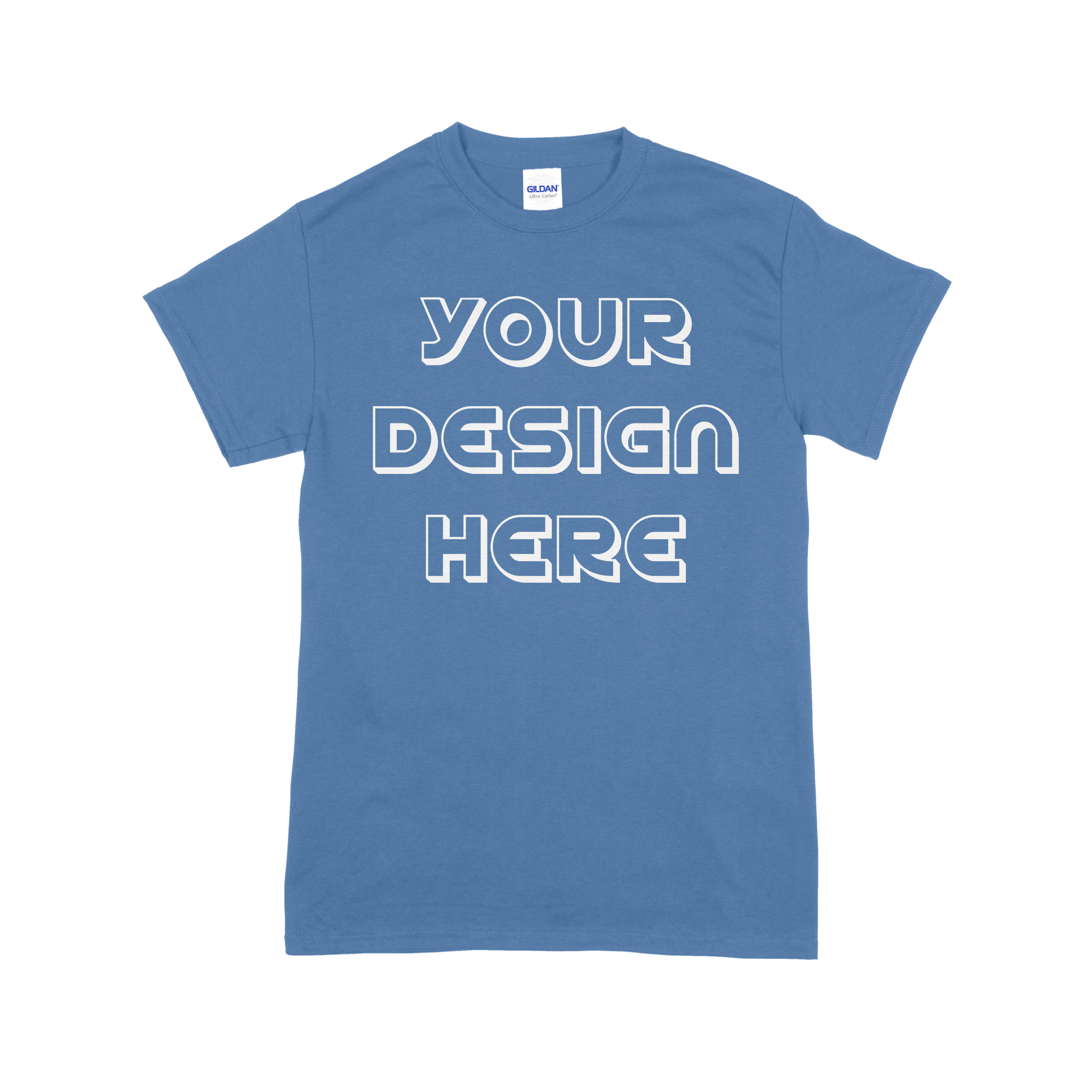 Download Gildan 8000 DryBlend Adult T-Shirt Mockups V1 - PNG (236066) | Mock Ups | Design Bundles