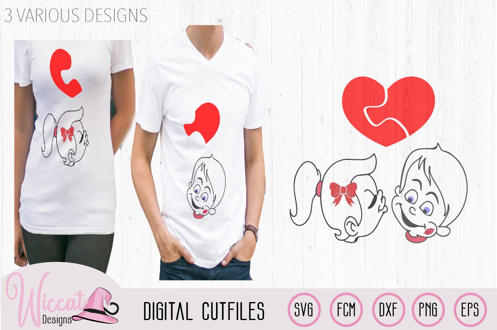 Download Valentine couple shirt svg , kisses svg, Girl svg, (50137 ...