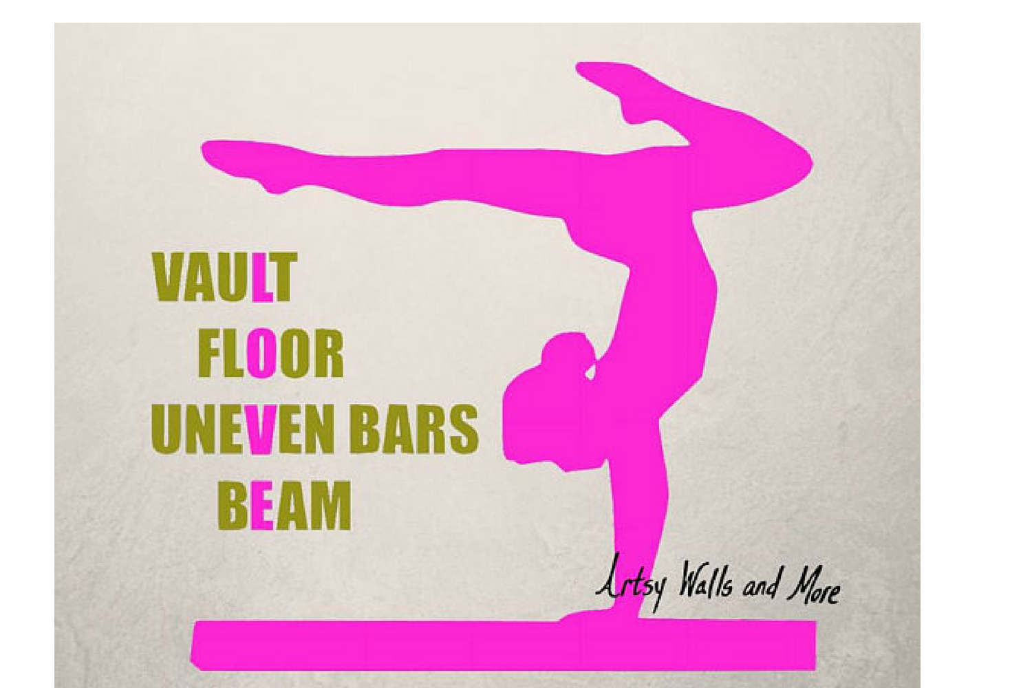 Download Gymnastics quote svg cut file, gymnast silhouette cricut svg