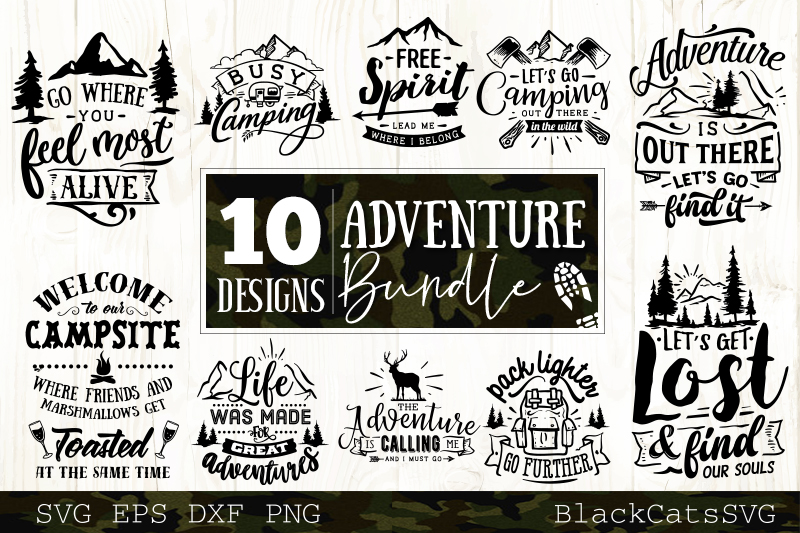 Download Adventure SVG bundle 10 designs Mountains SVG bundle vol 3 ...