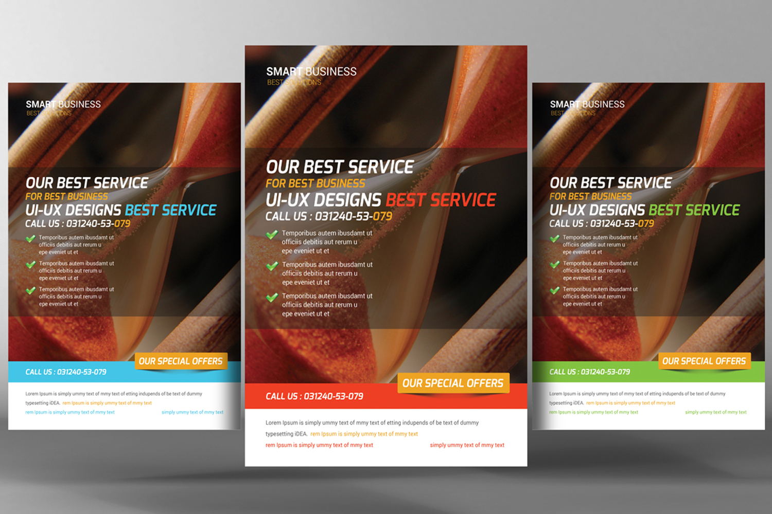 Offer Flyer Template