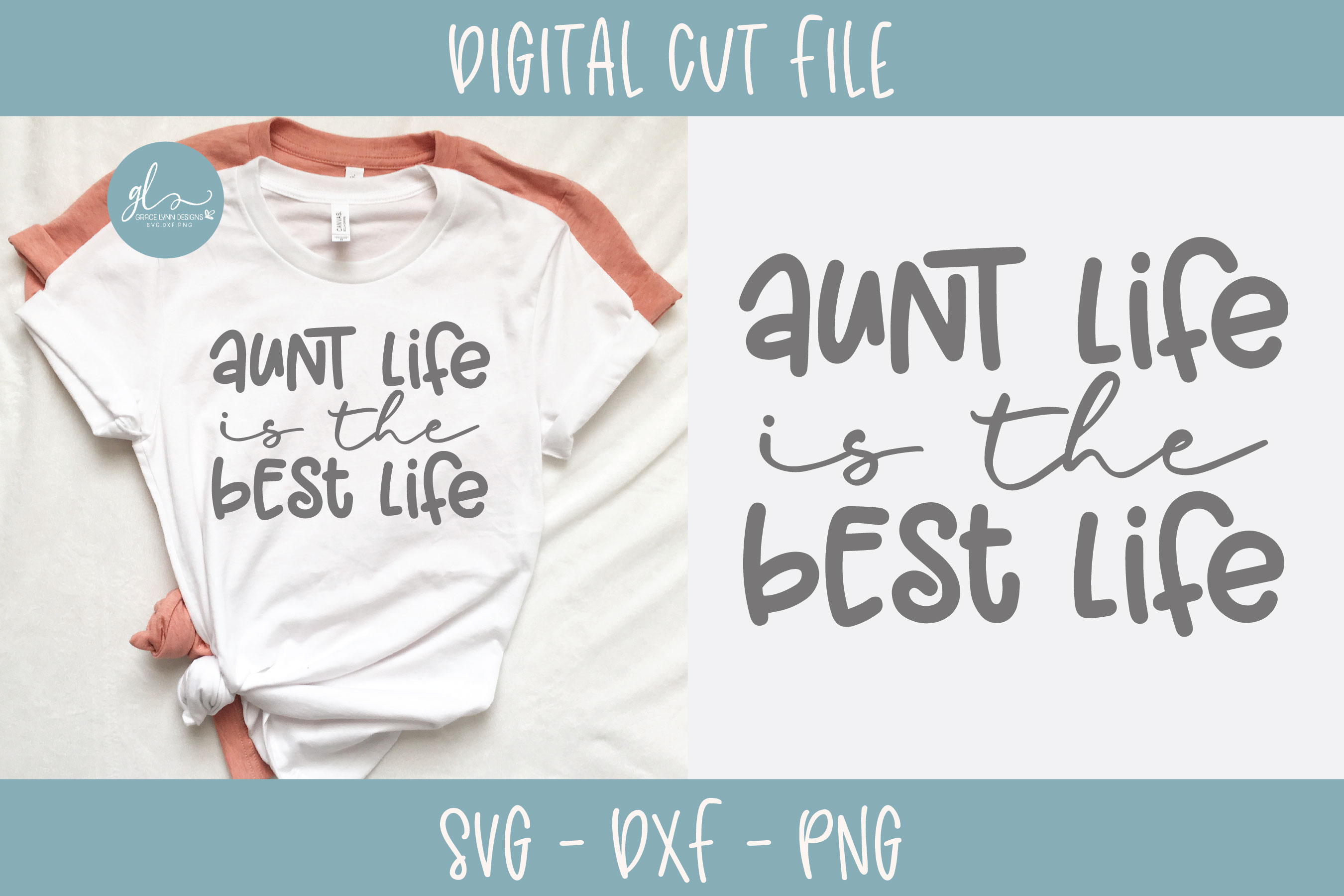 Download Aunt Life Is The Best Life - SVG Cut File