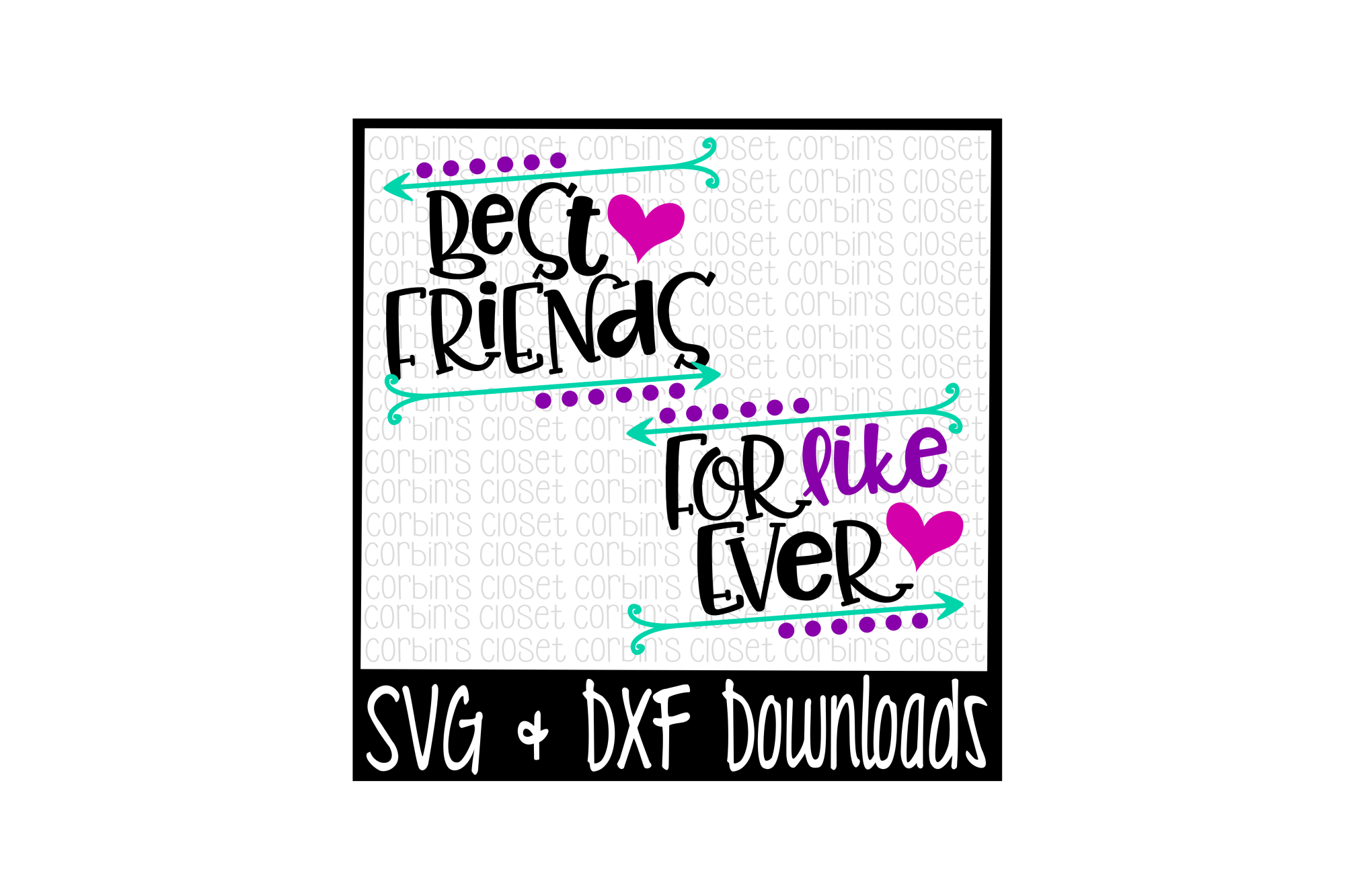 Free Free 195 Best Friends Svg SVG PNG EPS DXF File