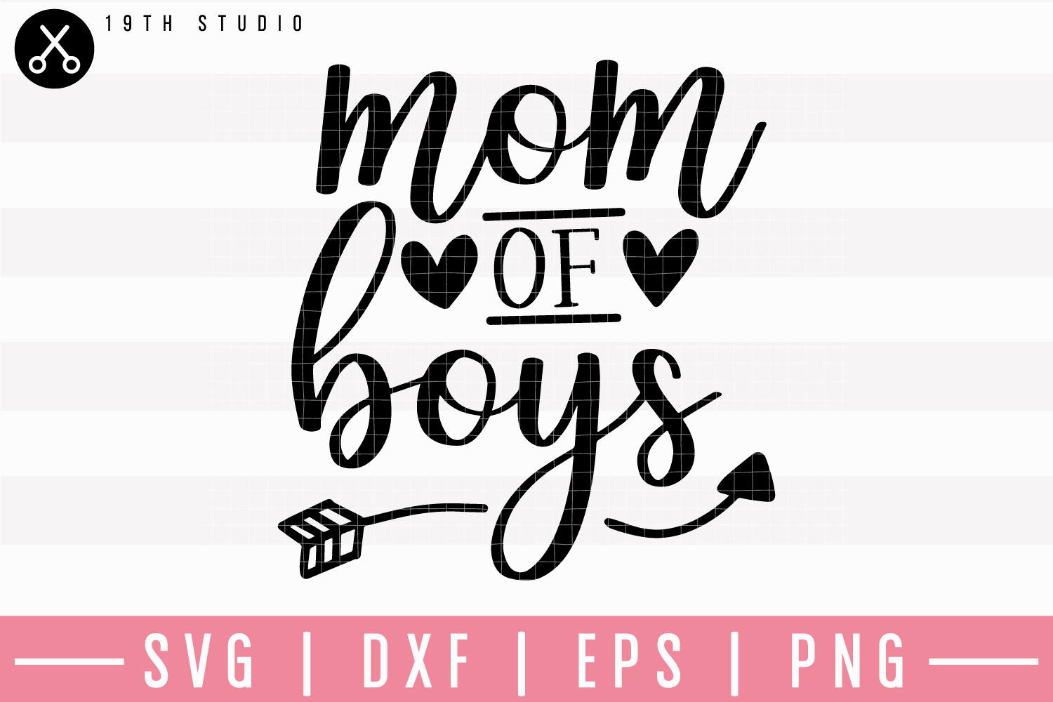 Download Mom Of Boys SVG | M23F15