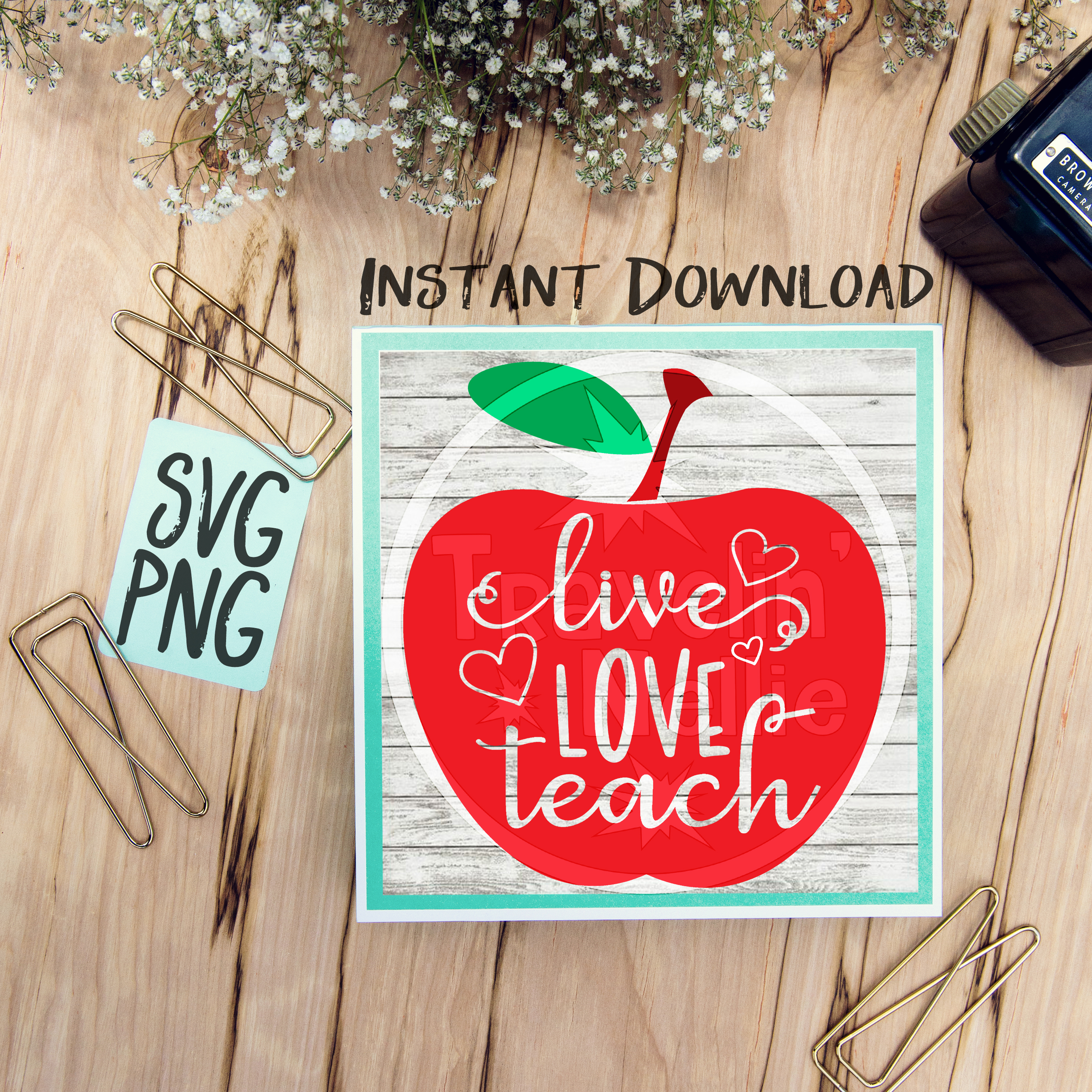 Free Free 80 Teach Love Inspire Apple Svg Free SVG PNG EPS DXF File