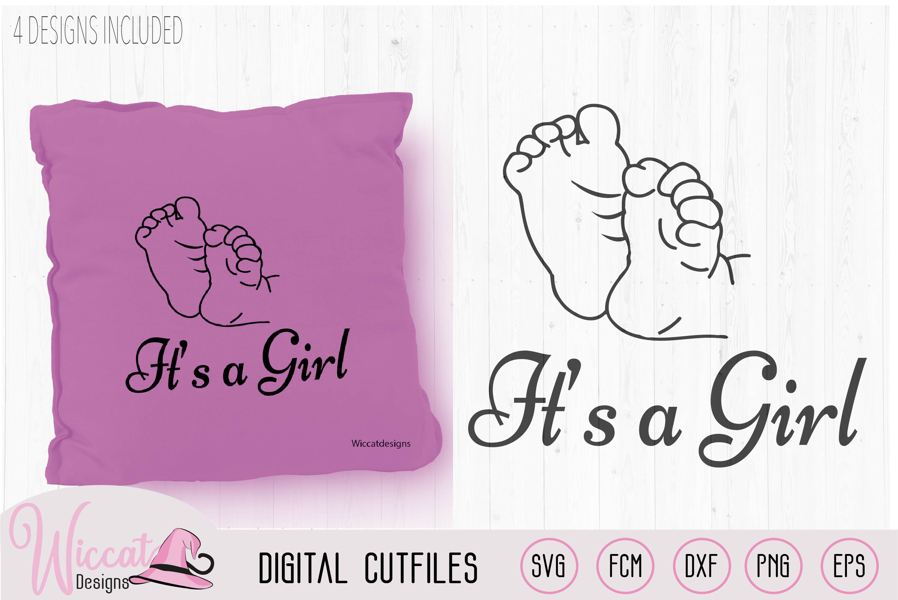 Download Baby feet svg, Little feet svg, pregnant Quotes svg (40354) | SVGs | Design Bundles