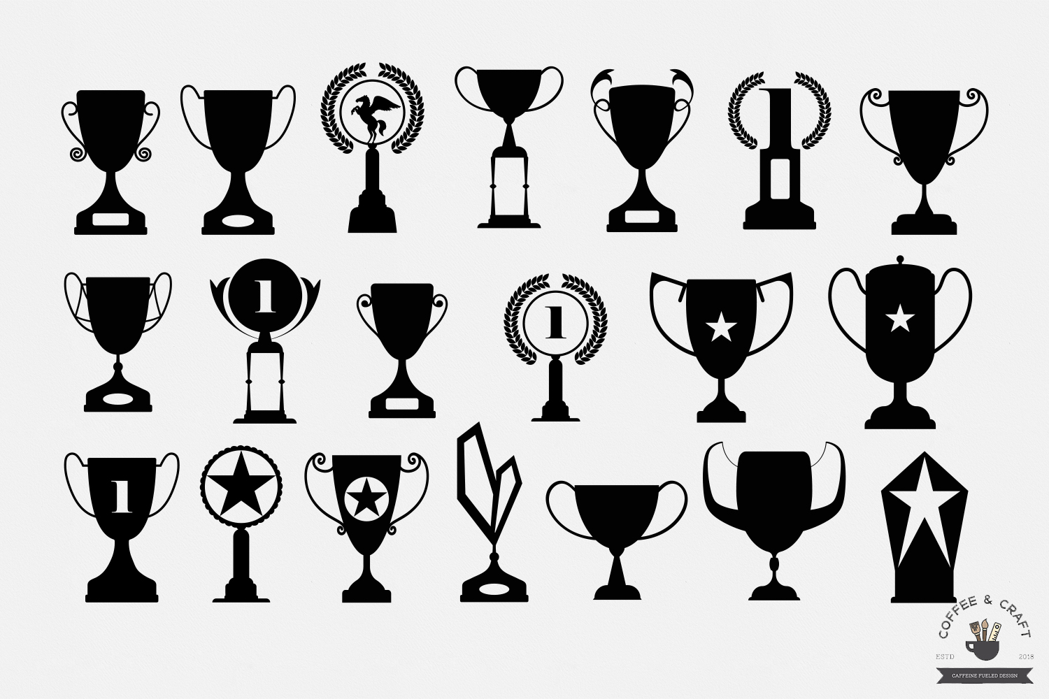 trophy svg free