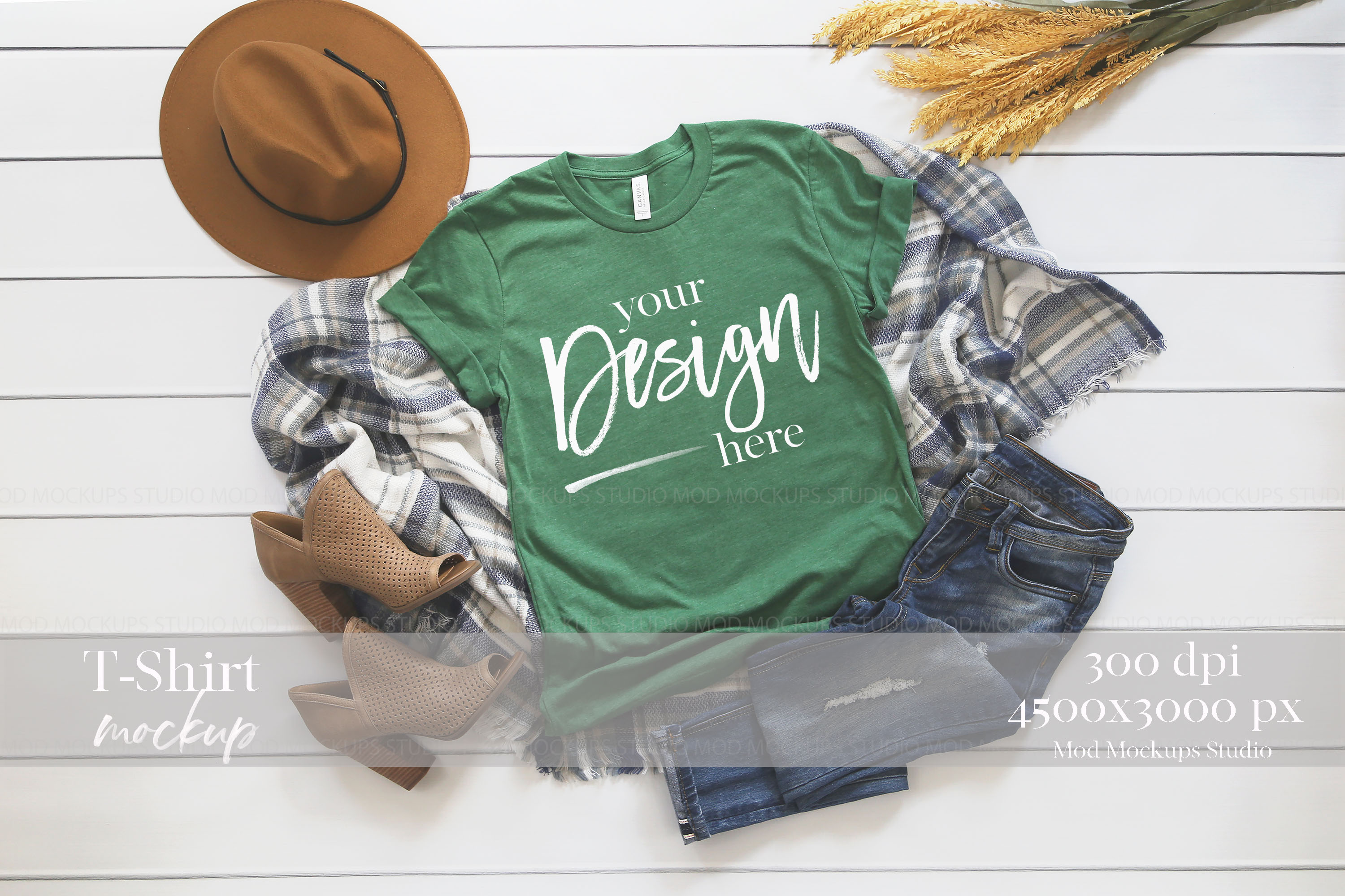 Download TShirt Mock up | 3001 Bella and Canvas Mockup T-Shirt