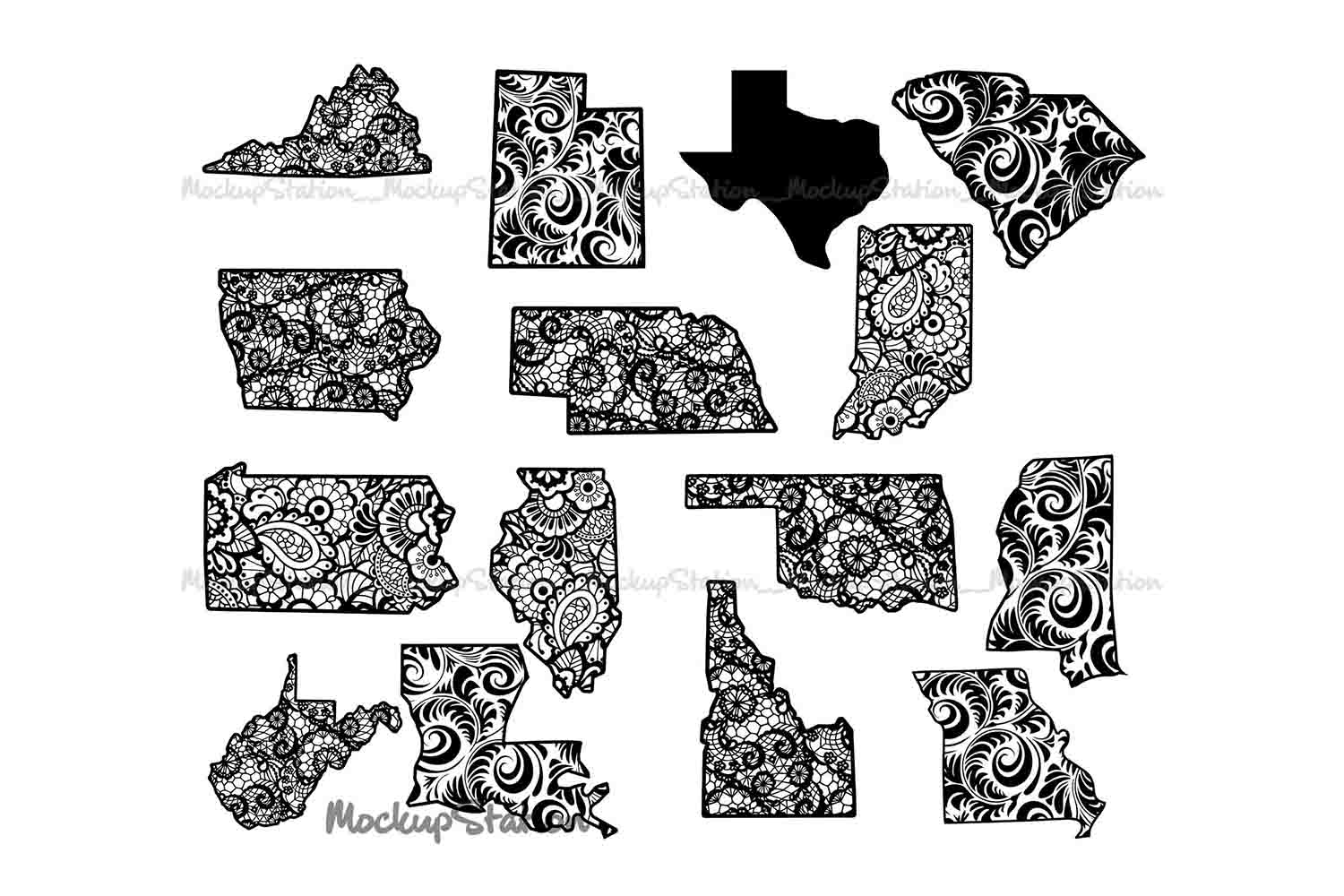 Download Huge SVG Bundle, Animals Texas Sayings Mandala Cut File PNG