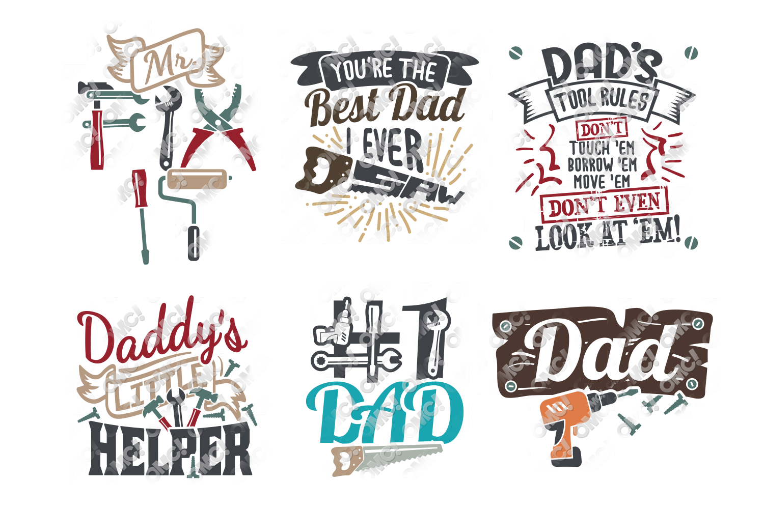 Download Dad Tool SVG Toolbox Letter in SVG, DXF, PNG, EPS, JPEG