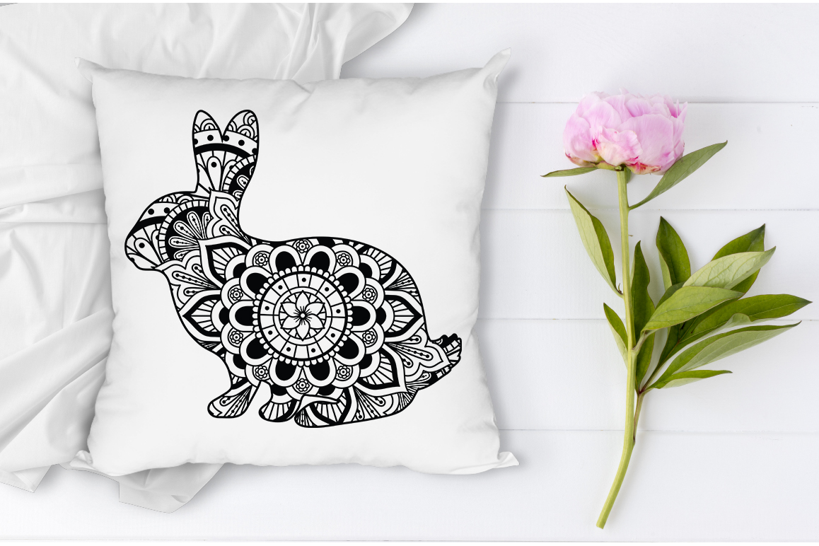 Free Free Bunny Mandala Svg Free 901 SVG PNG EPS DXF File