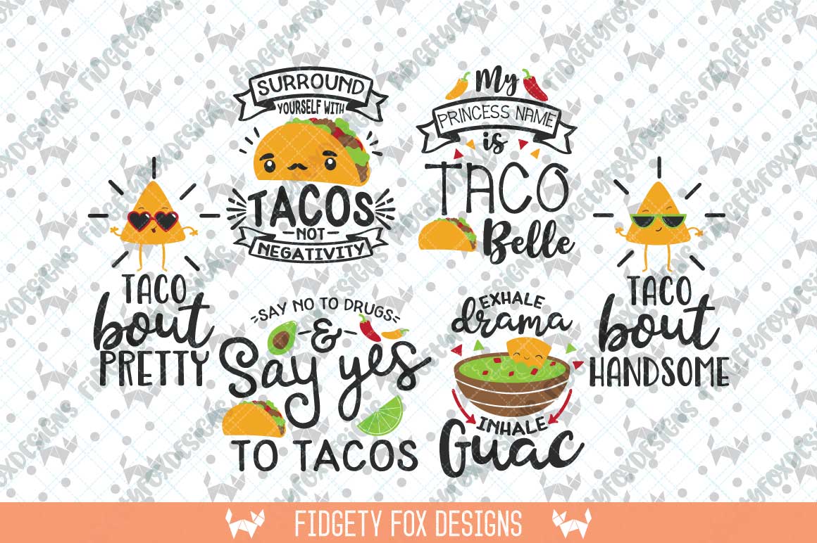 Download Taco Svg Bundle, Taco Tuesday Svg, Fiesta Svg, Taco Clip ...