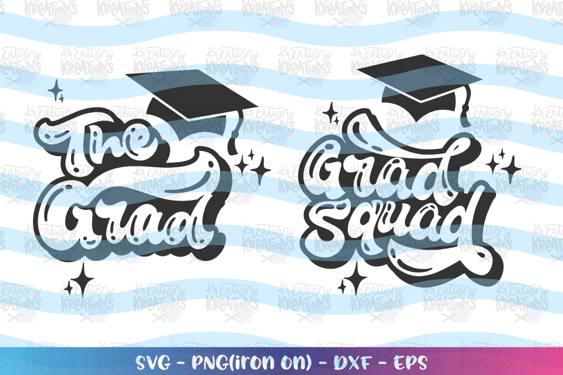 Download Graduation-Grad Squad SVG