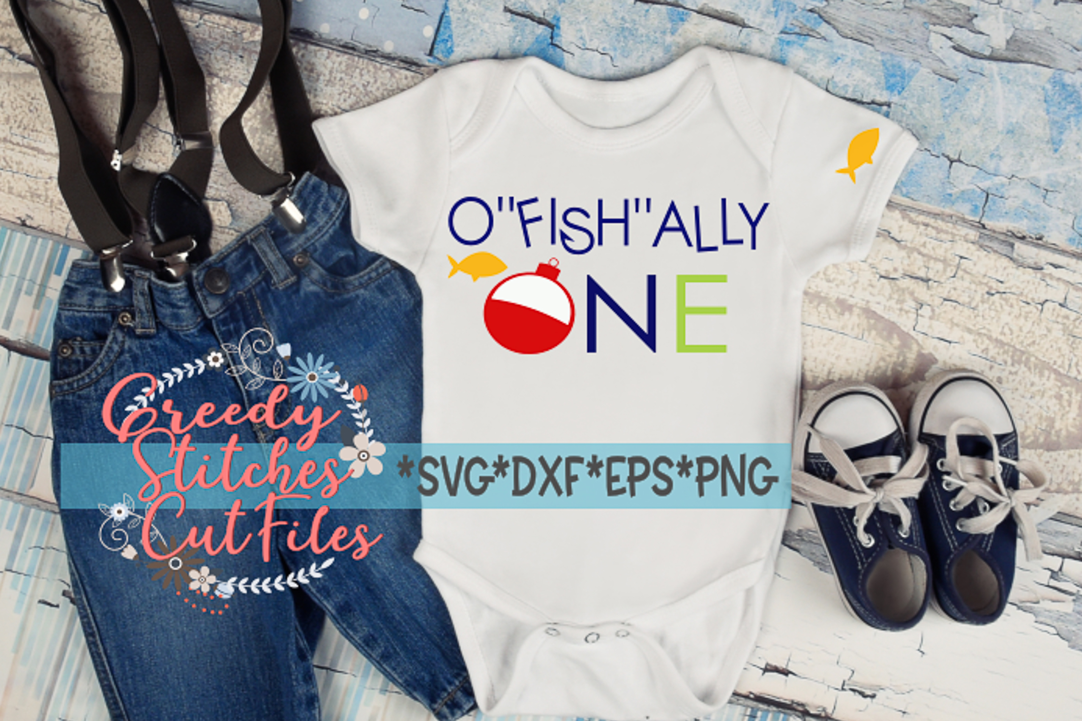 Download O'FISH'ALLY ONE | Birthday | First Birthday SVG, Cut FIle