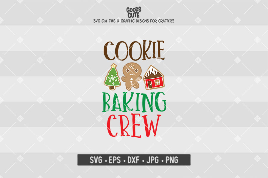 Download Cookie Baking Crew SVG (439873) | SVGs | Design Bundles