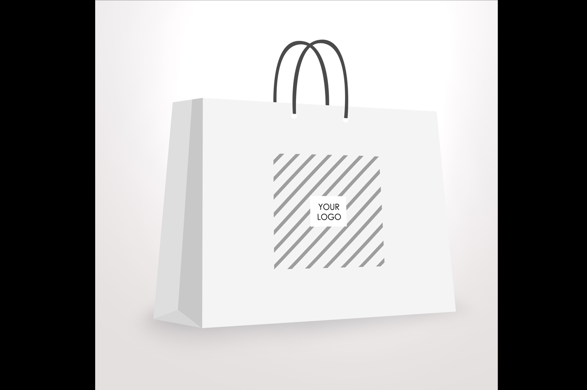 Download Paper / Shopping bag Mockup